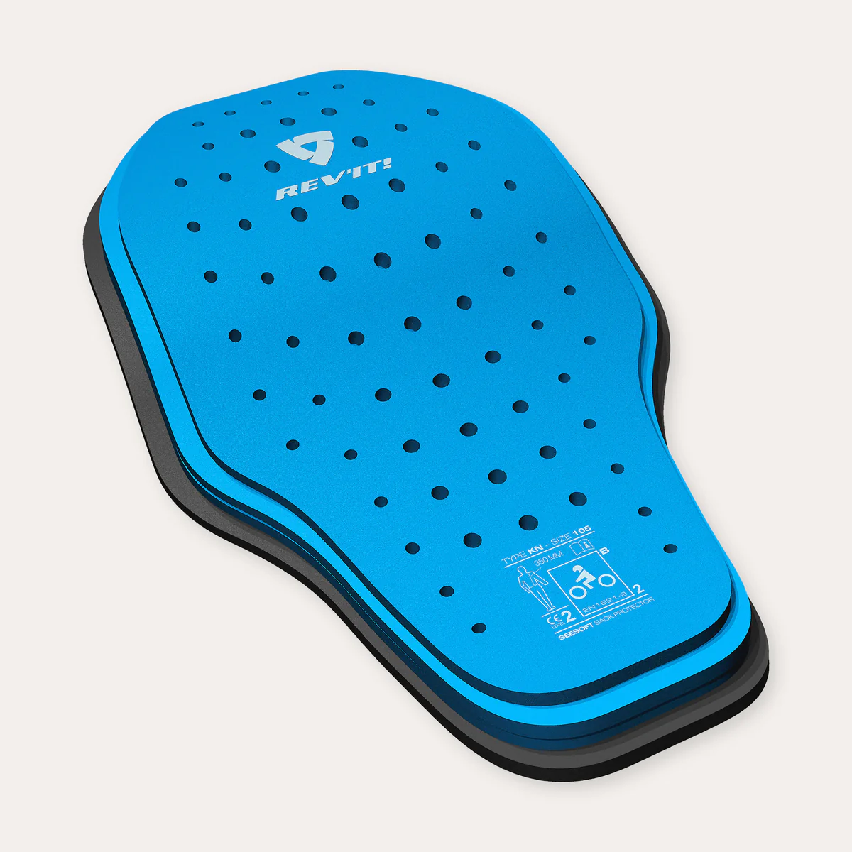 Back protector SEESOFT Type KN | Blue-Black