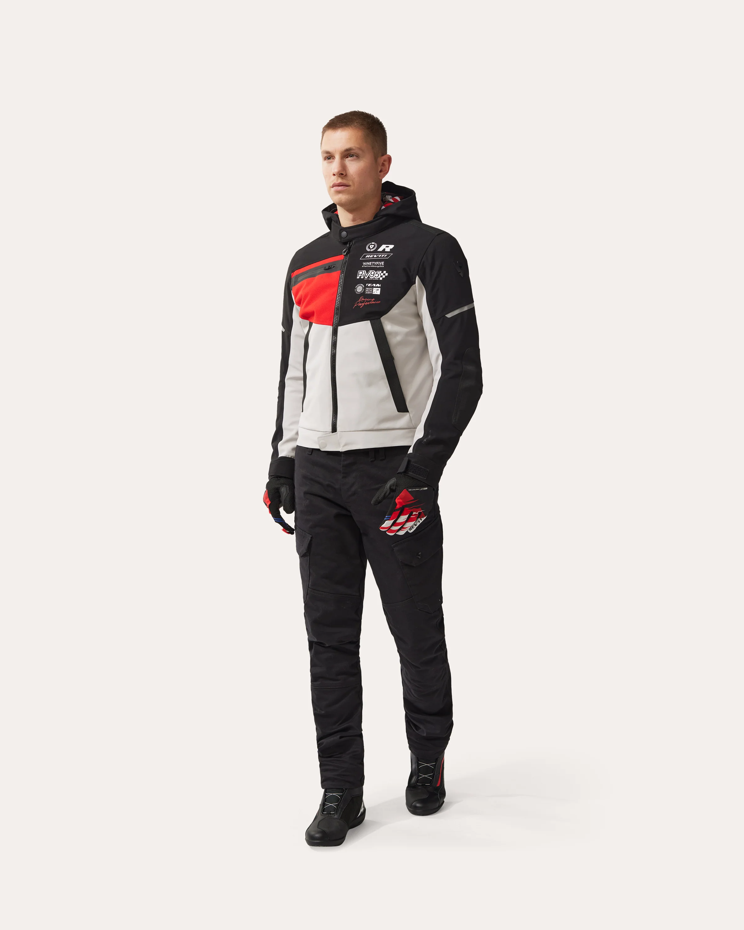 Jacket Haste H2O | Black-Red
