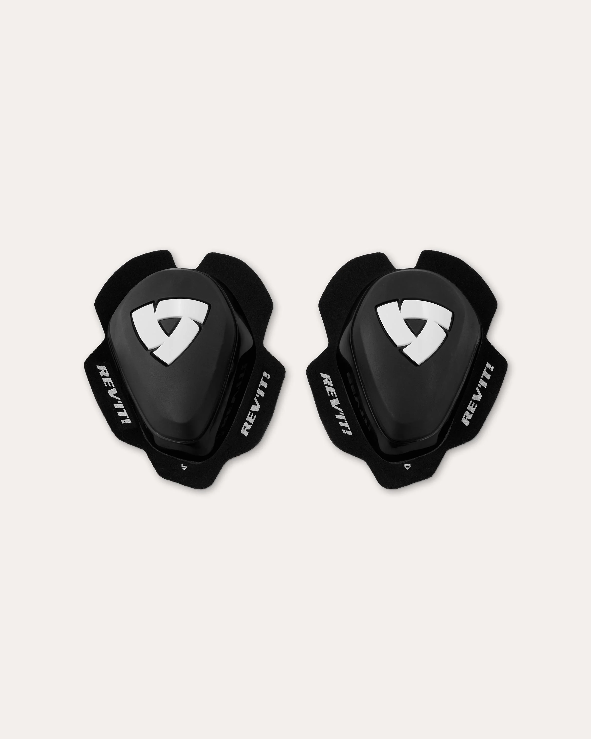 Knee sliderset 2 | White-Black-White