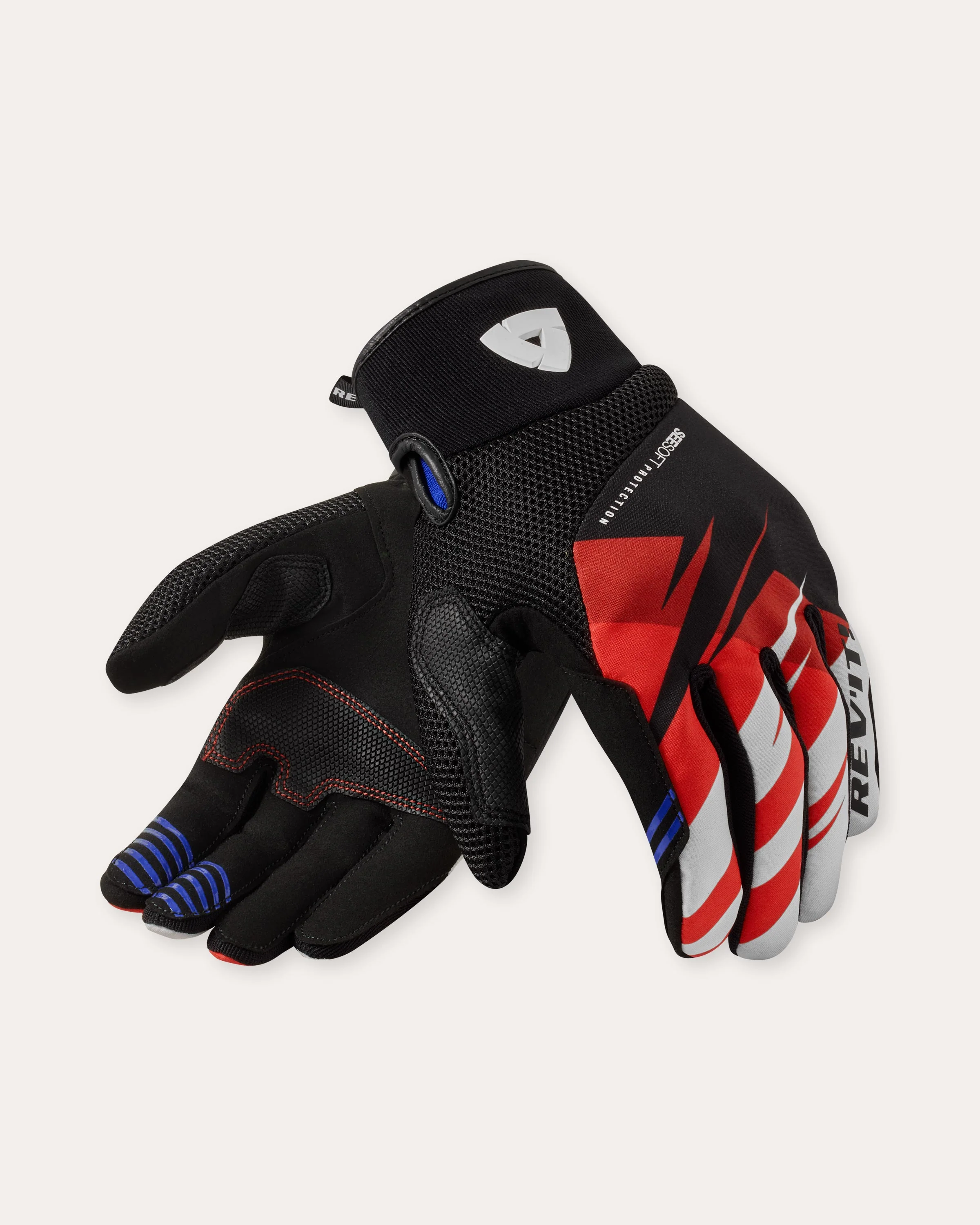 Gloves Surge | Black-Blue