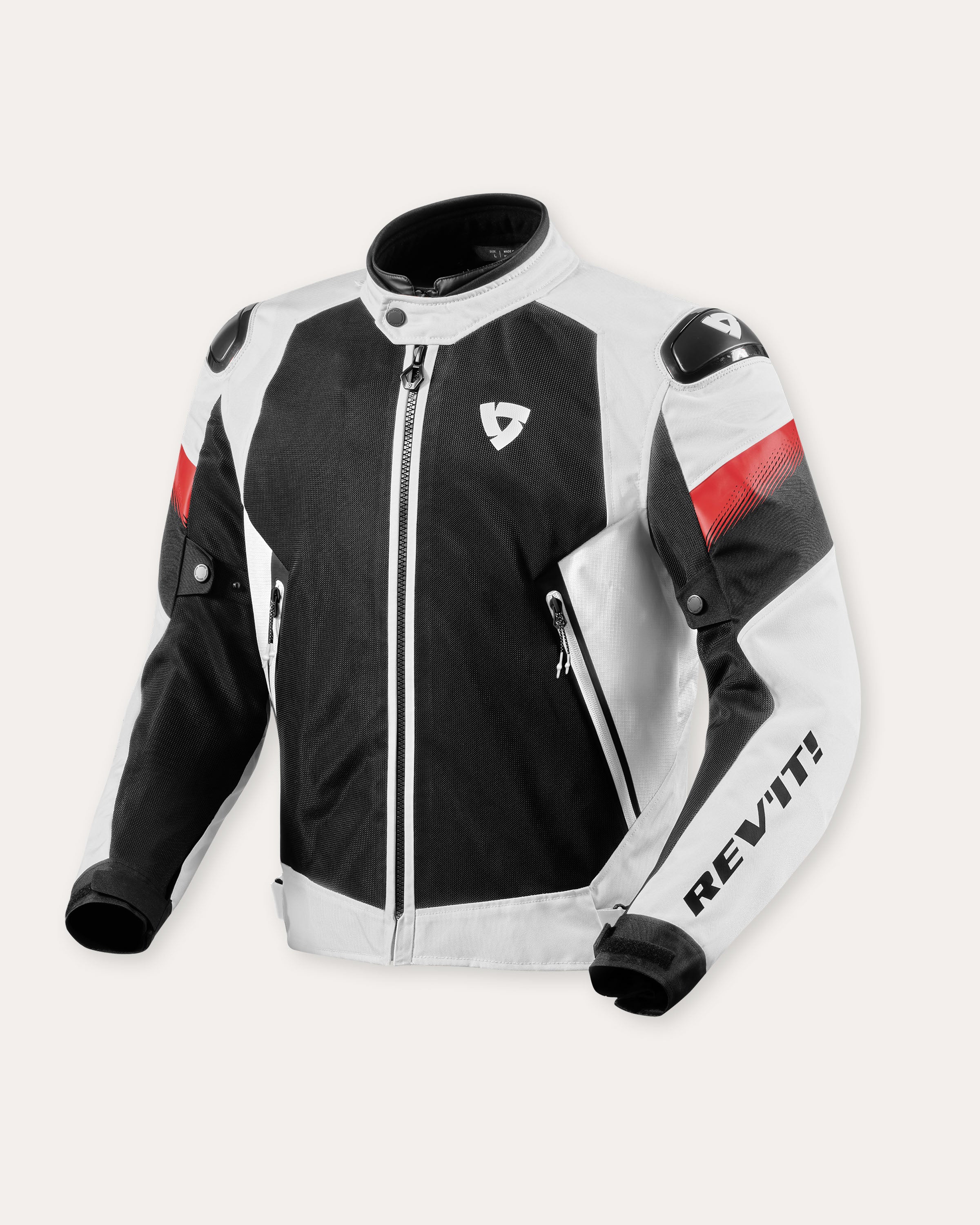 Jacket Control Air H2O | Black-White
