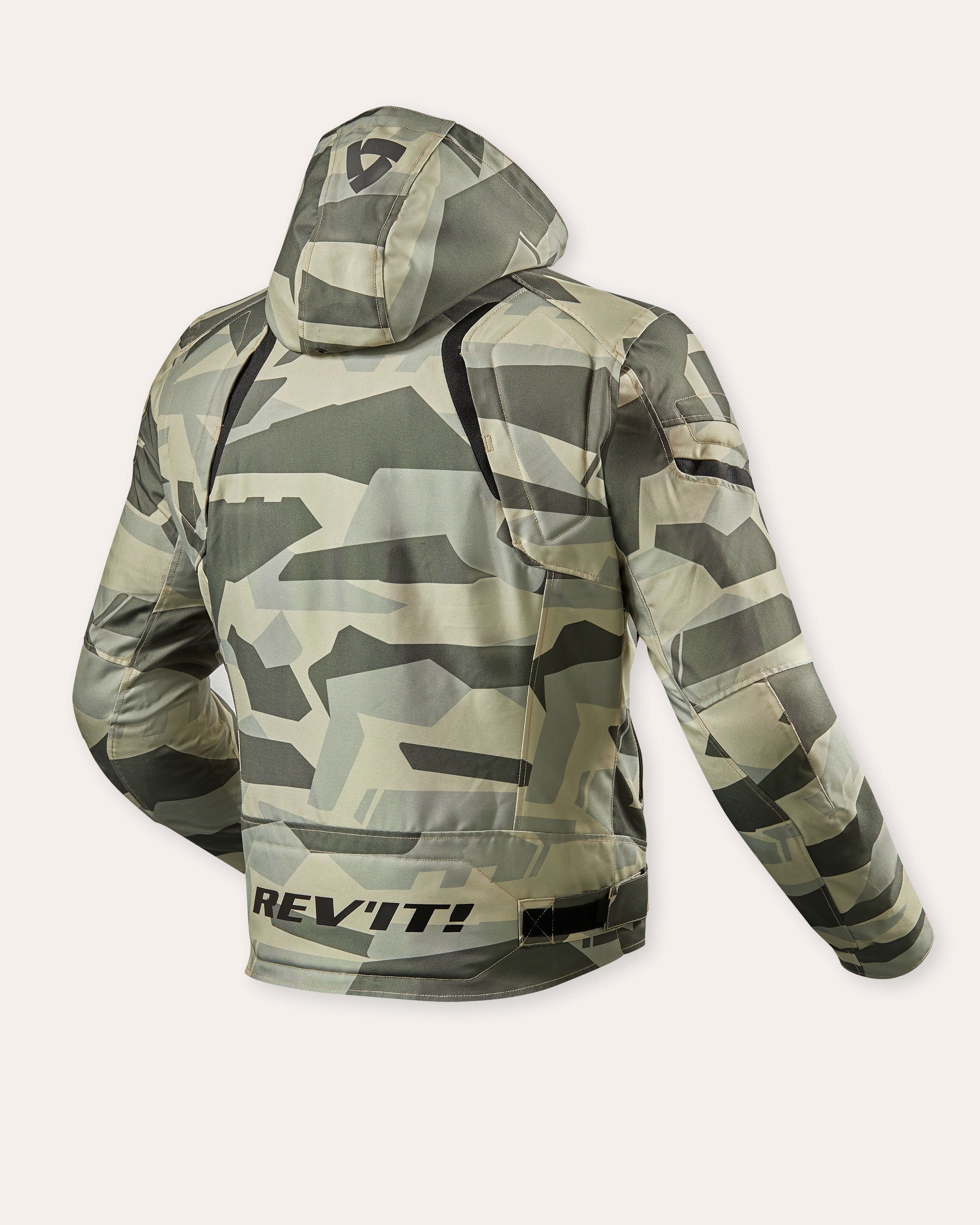 Jacket Flare 2 | Camo Dark Green