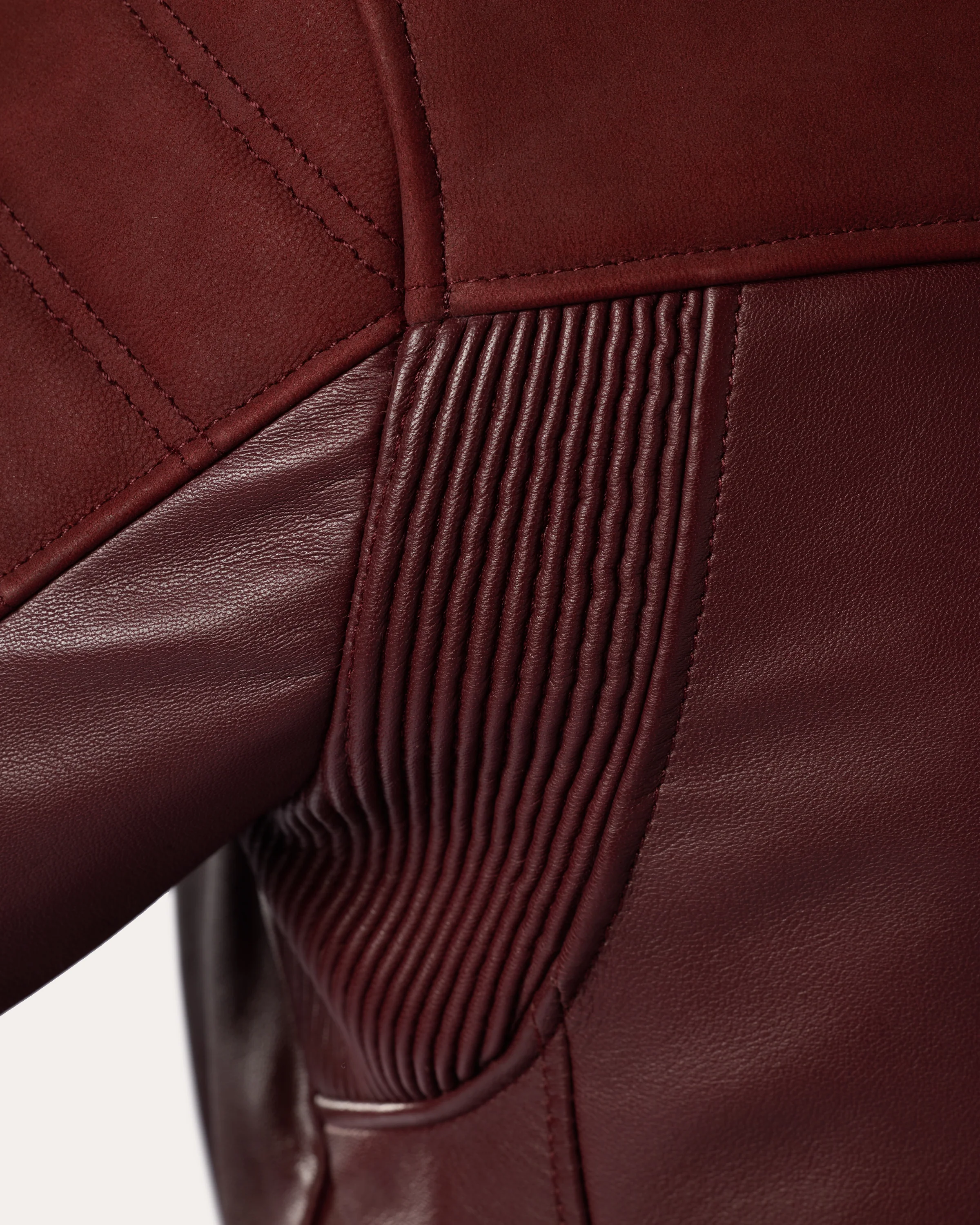 Jacket London Ladies | Aubergine