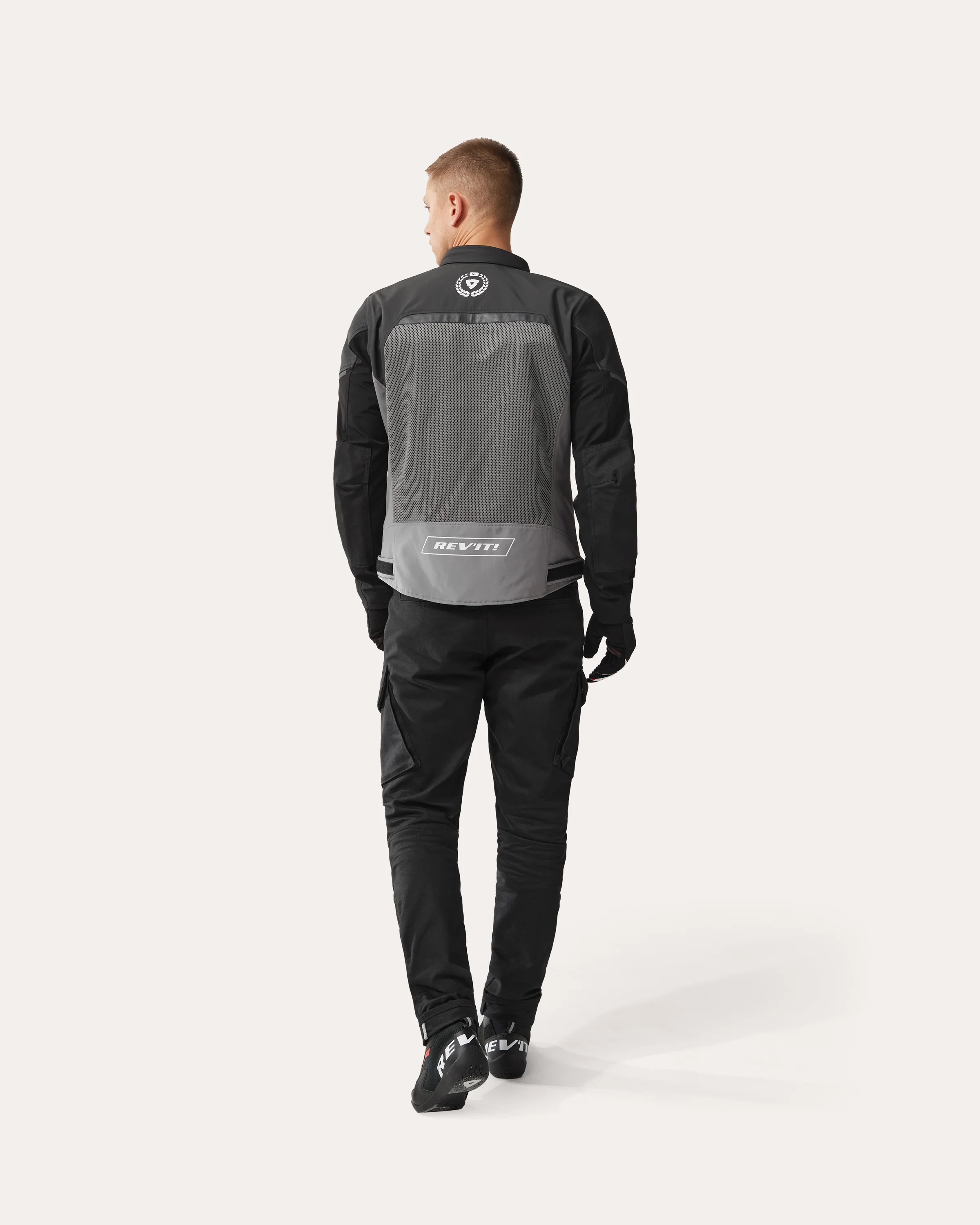 Jacket Swiftblade | Black-Red