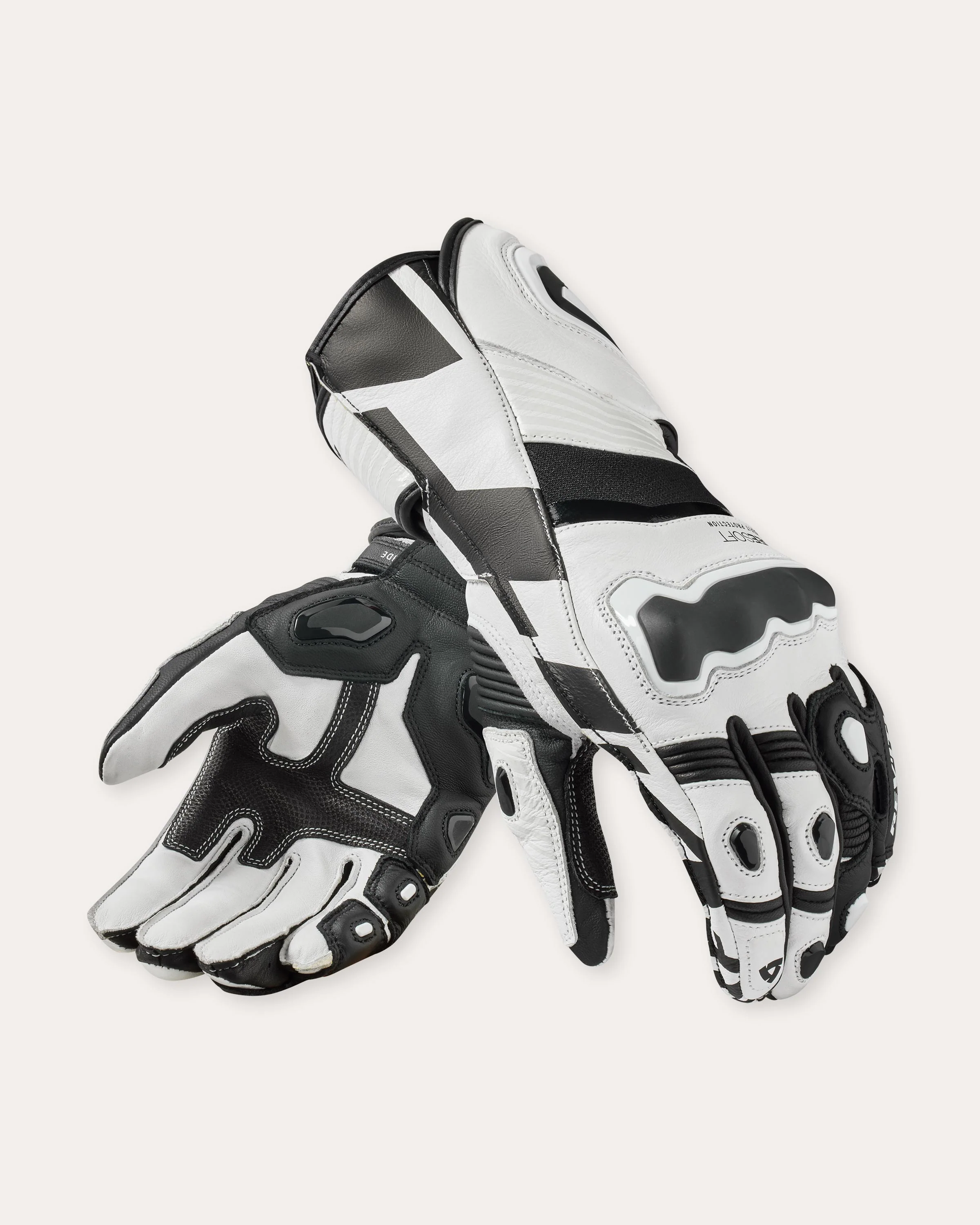 Gloves Jerez 4 | Neon Red-Black