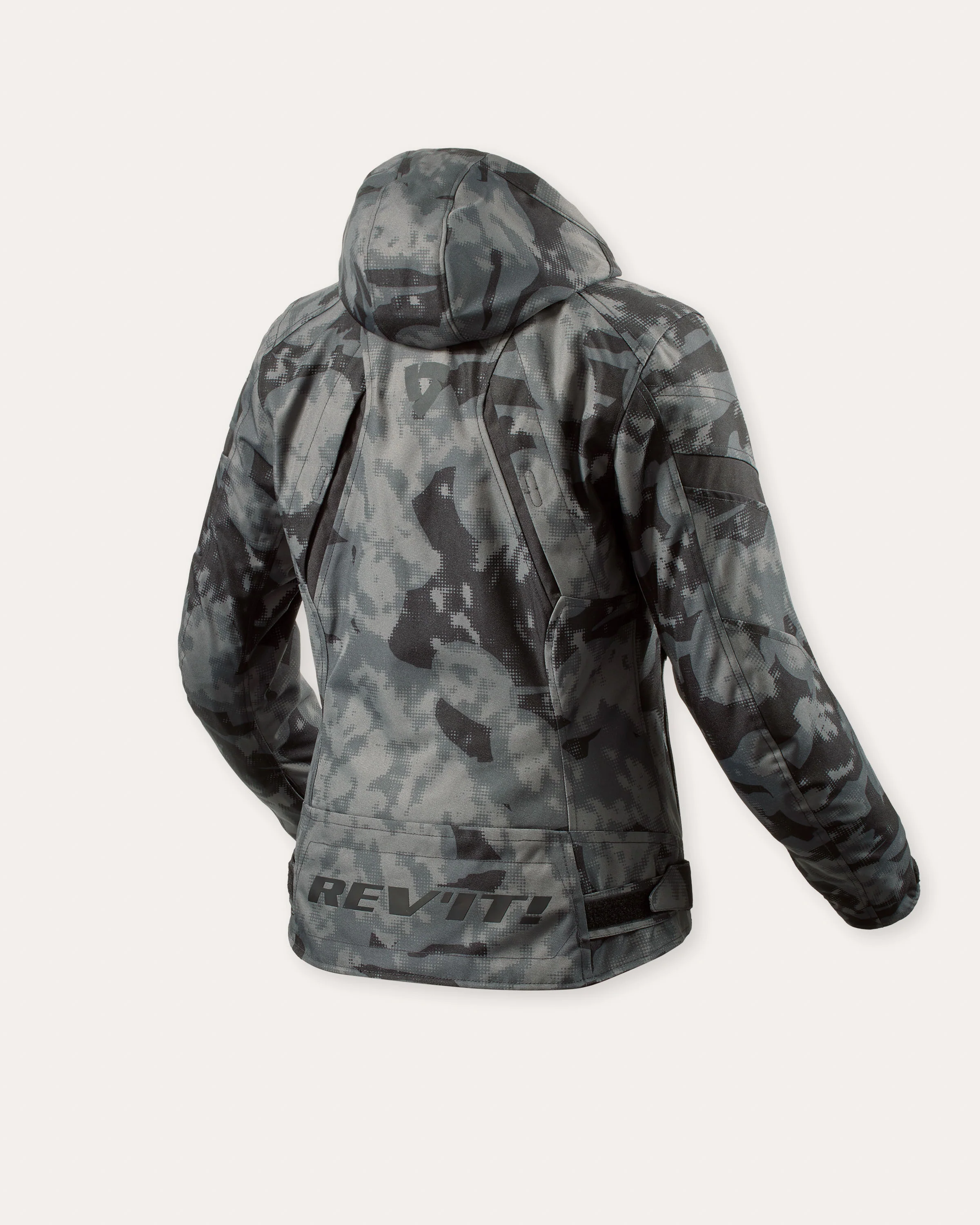 Jacket Flare 3 H2O Ladies | Camo Grey-White