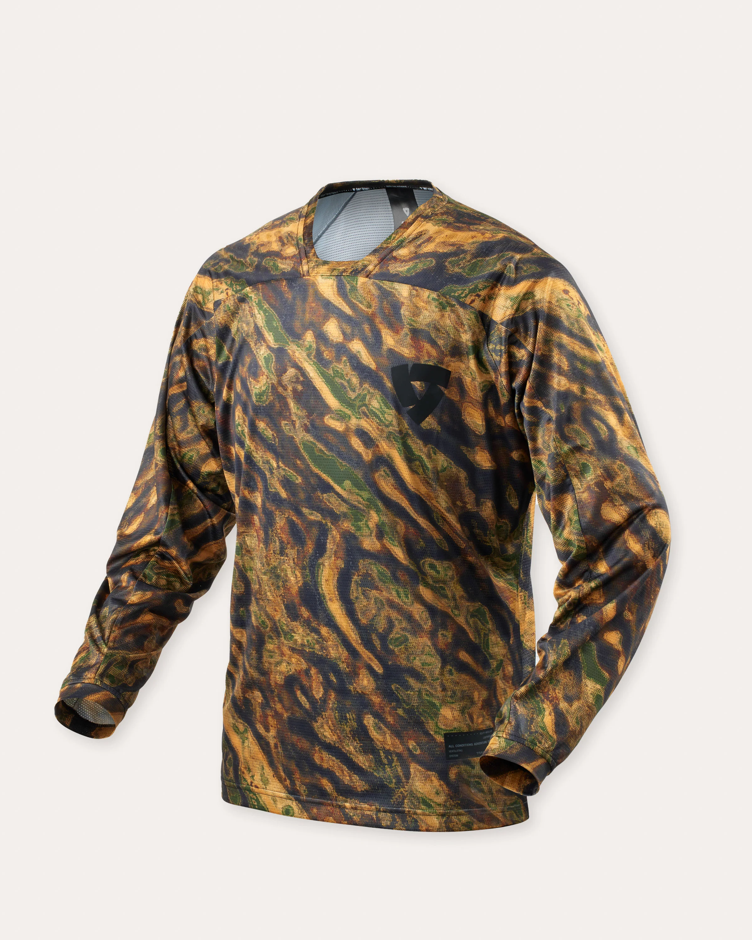 Jersey Emulsion | Blue-Black