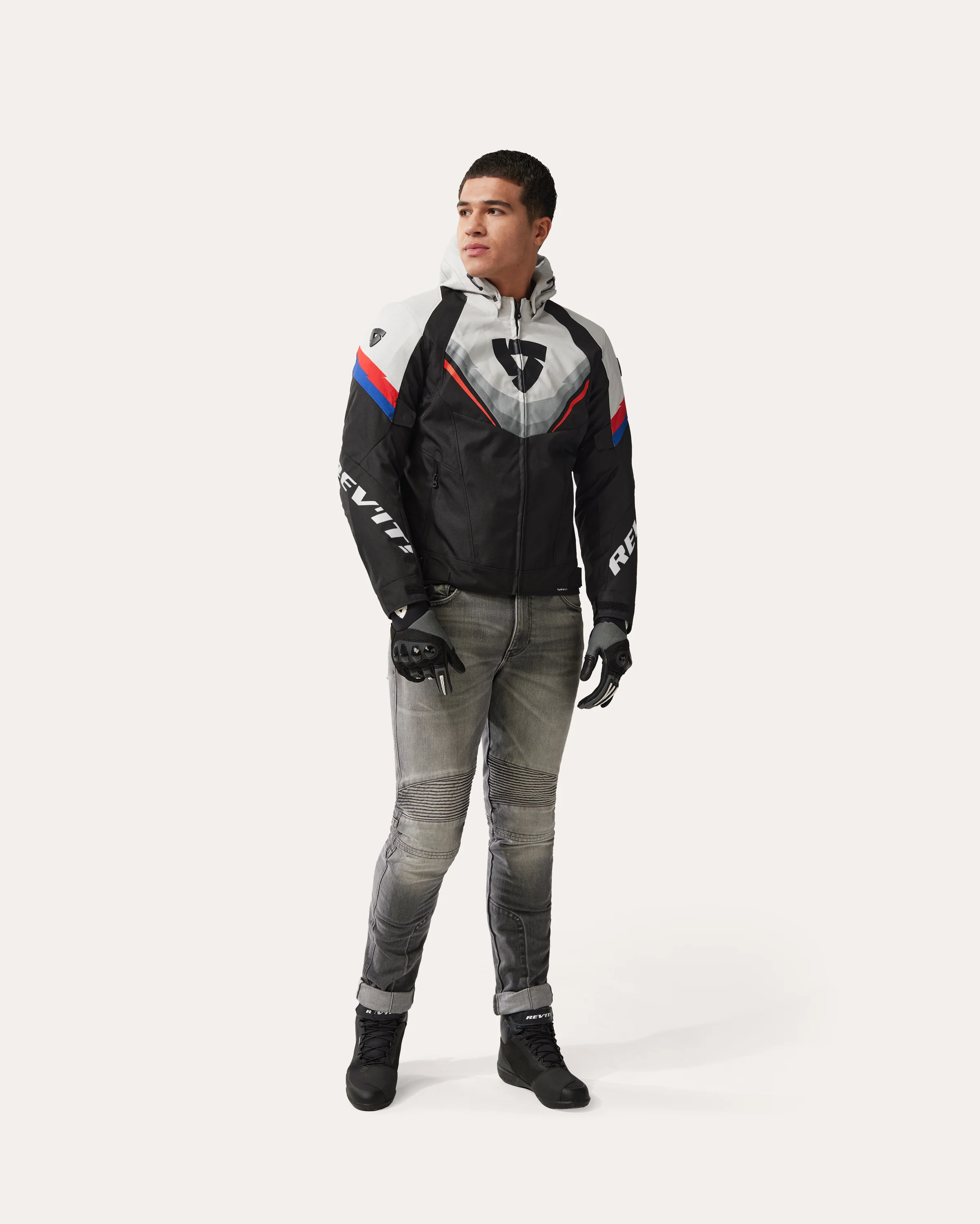 Jacket Quantum 3 H2O | Black-Light Grey