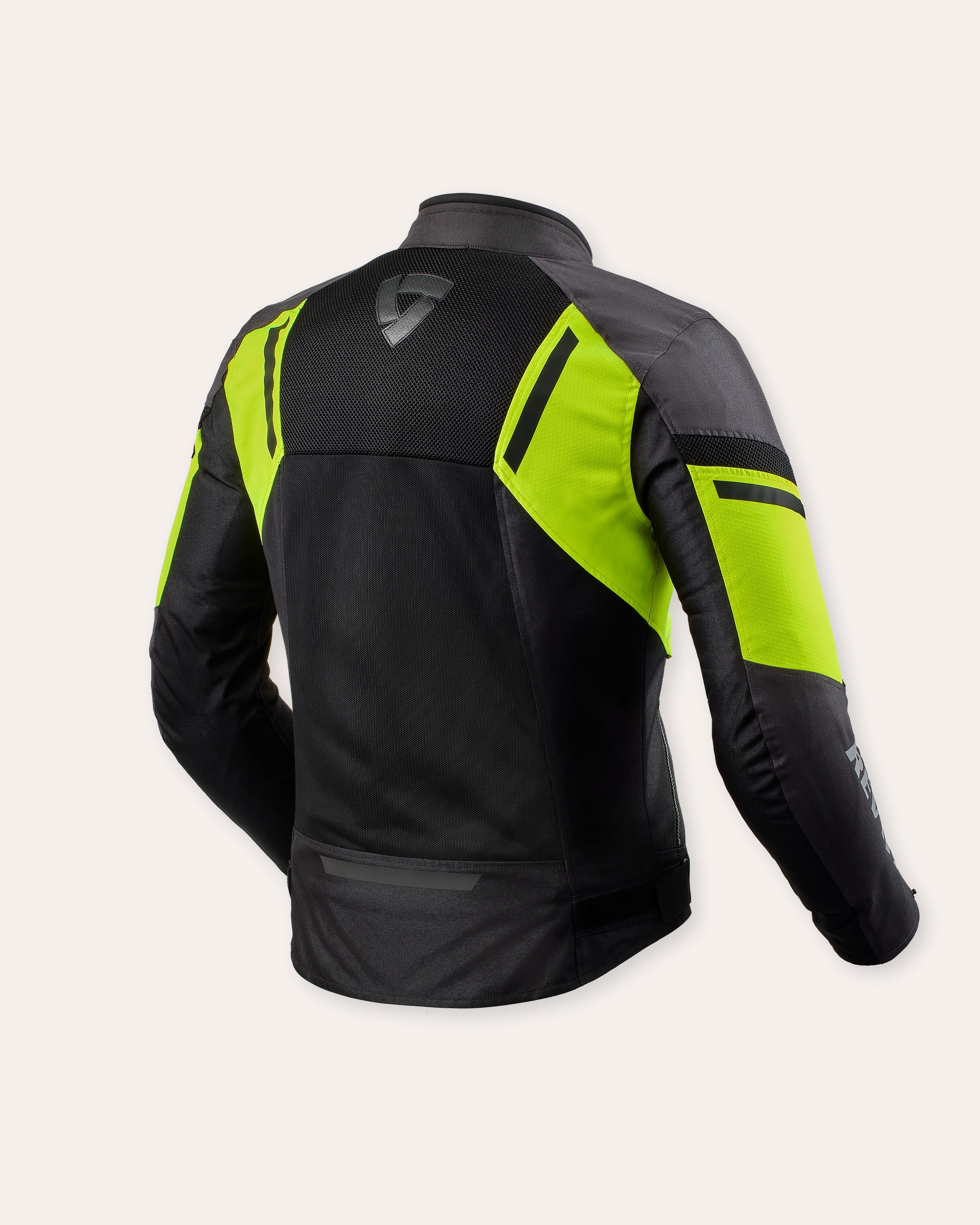 Jacket GT-R Air 3 | Black-Neon Red
