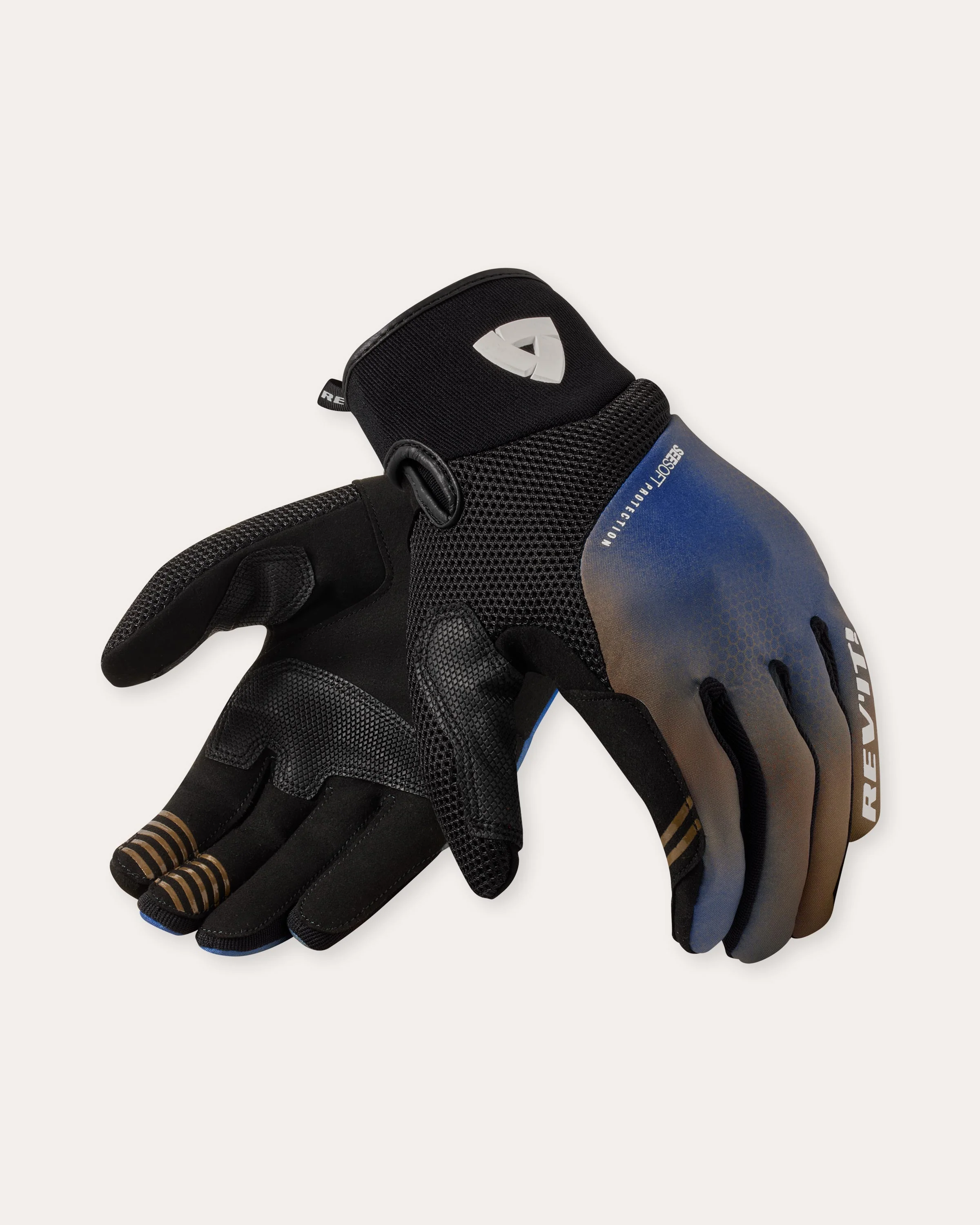 Gloves Surge | Black-Blue