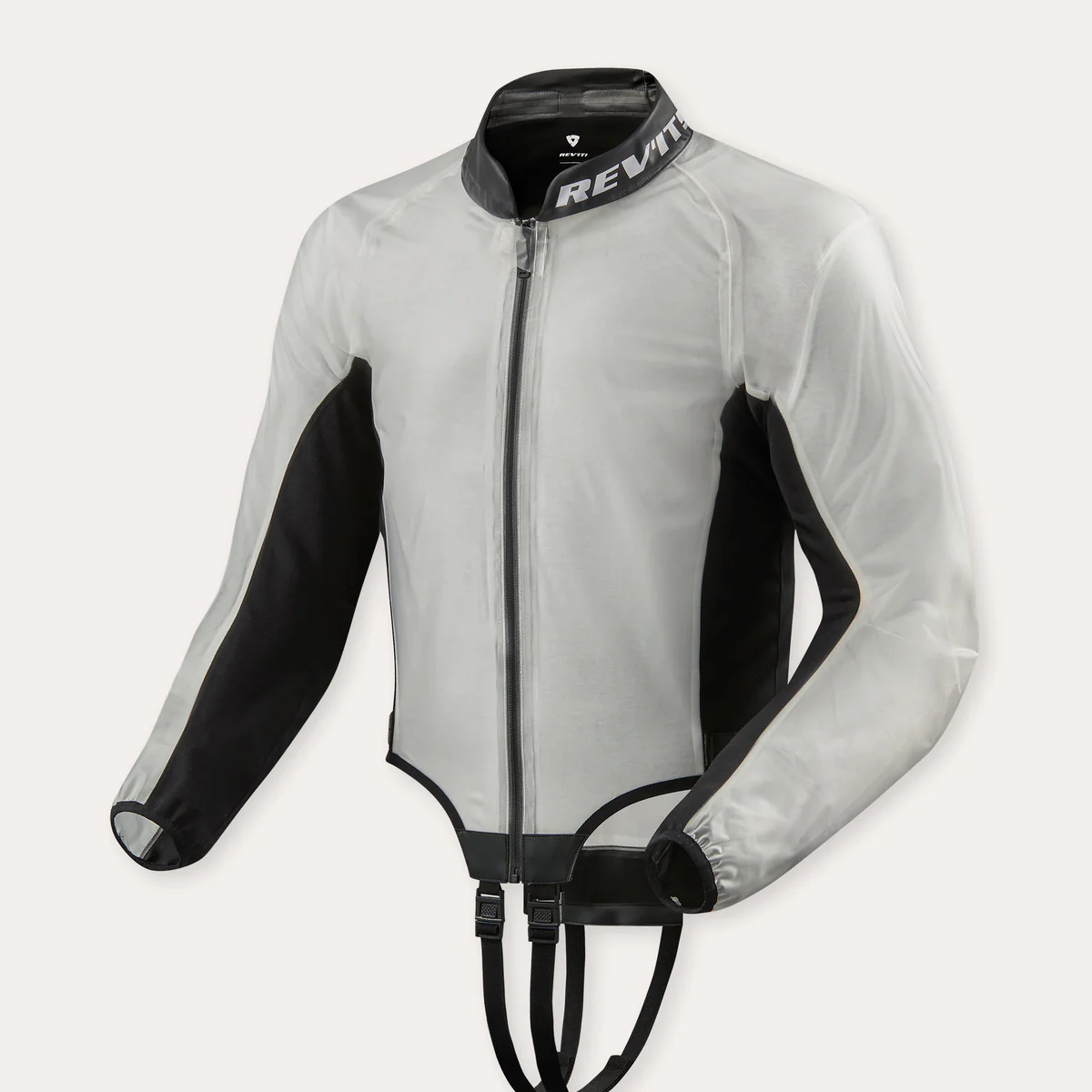 Rain Jacket Trackmaster H2O | Transparent-Black