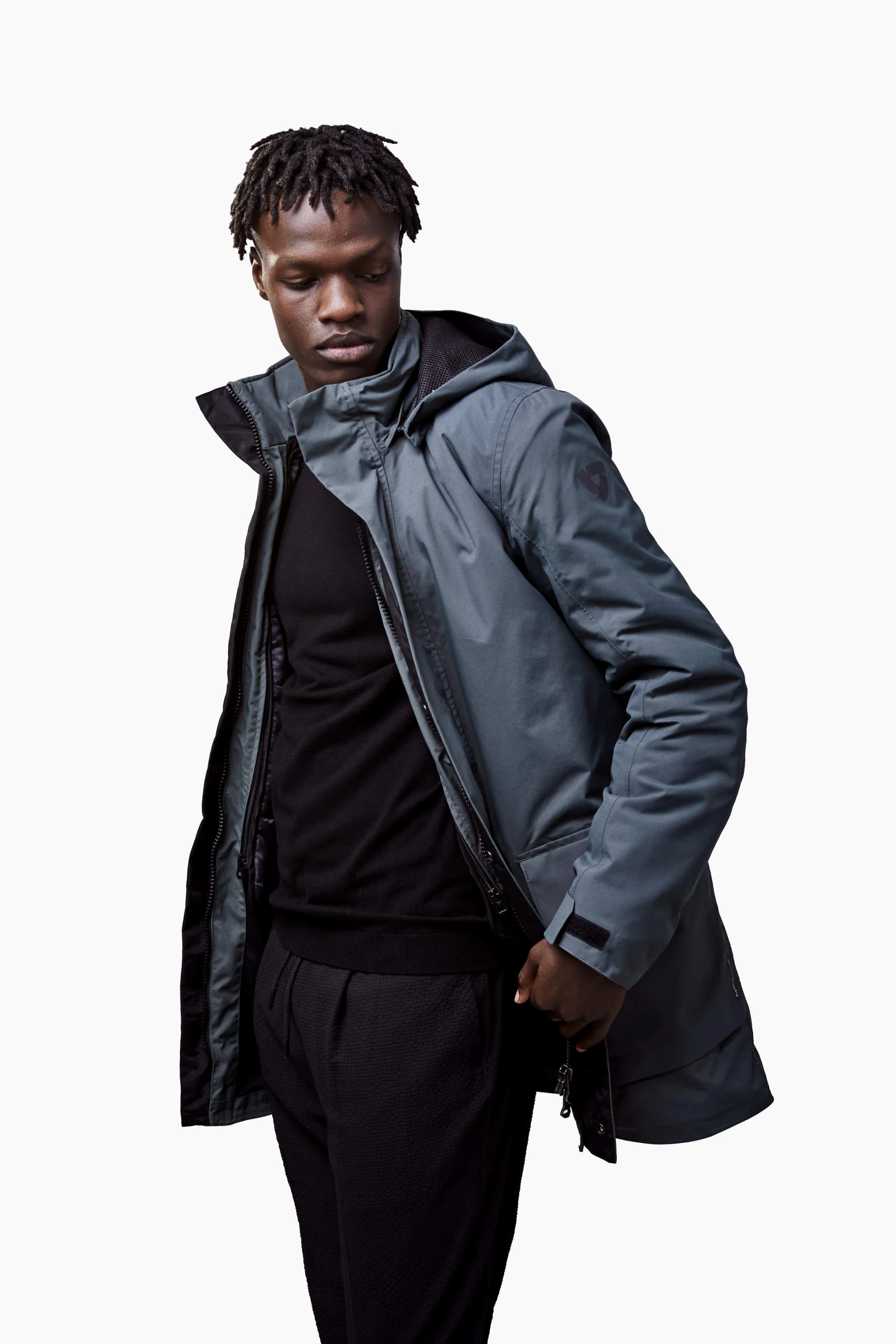 Jacket Williamsburg 2 | Graphite Green