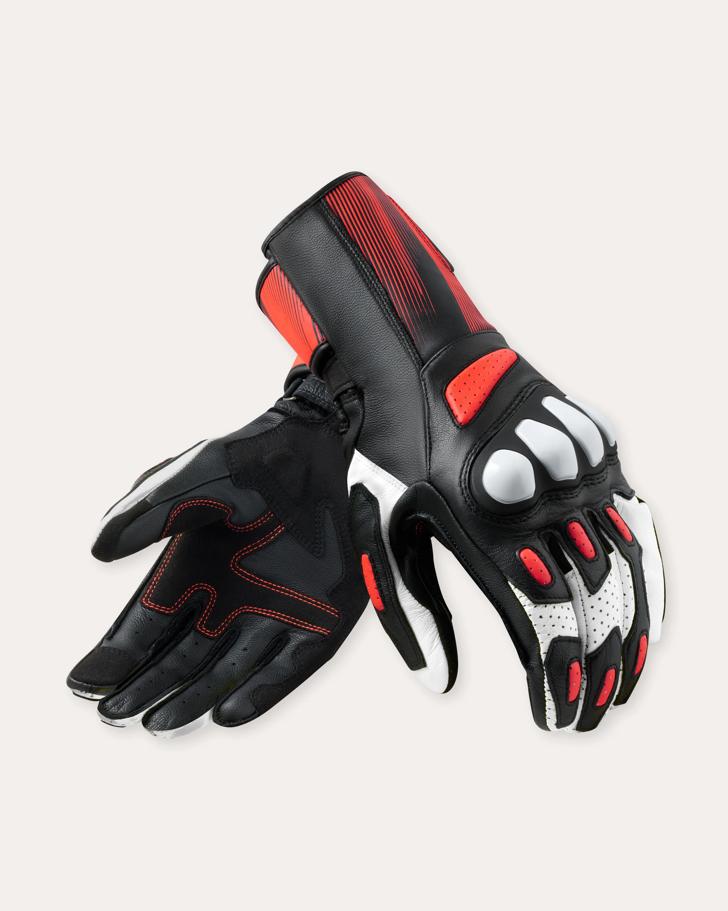 Gloves Metis 2 | Black-White
