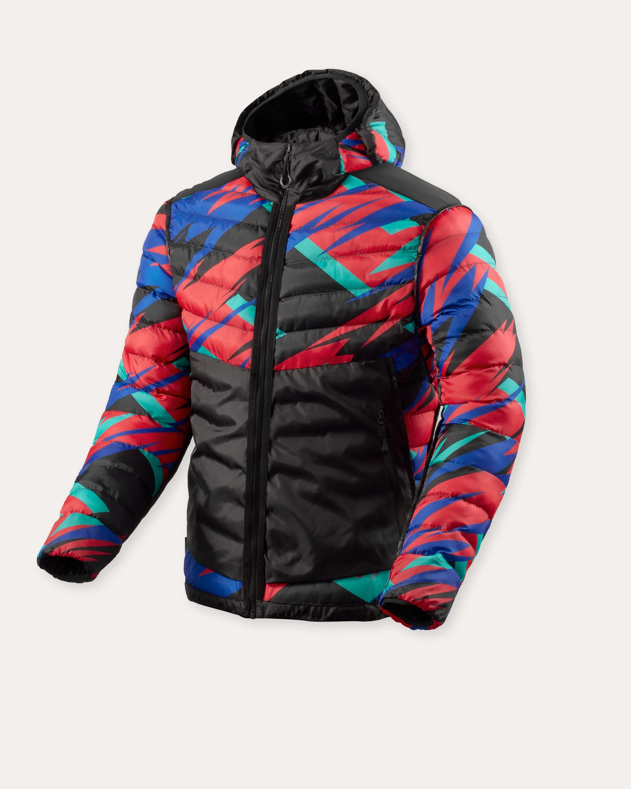 Jacket Payload | Black-Red