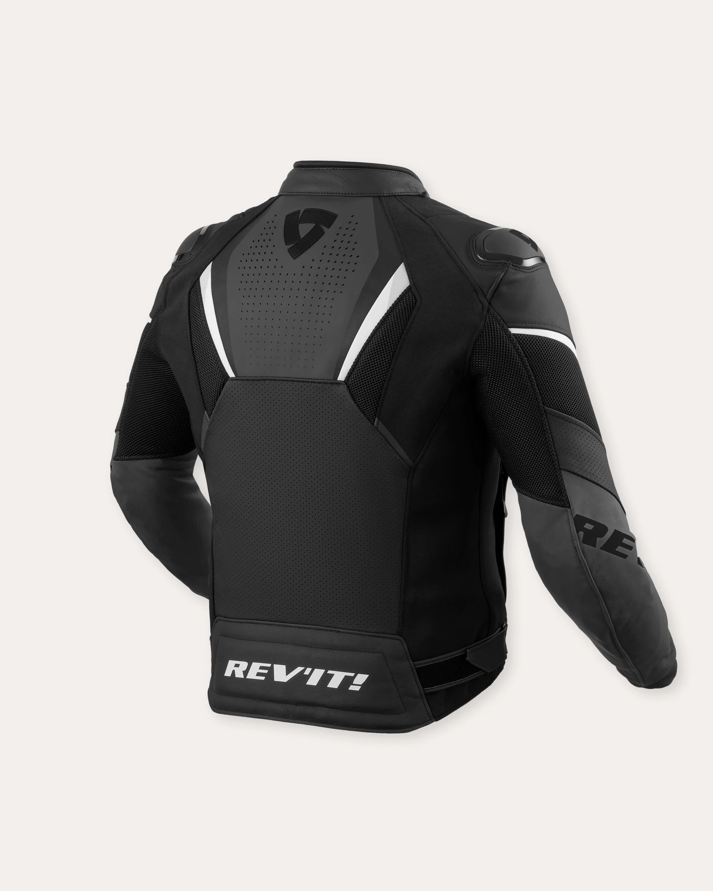 Jacket Automate | Black-Light Grey