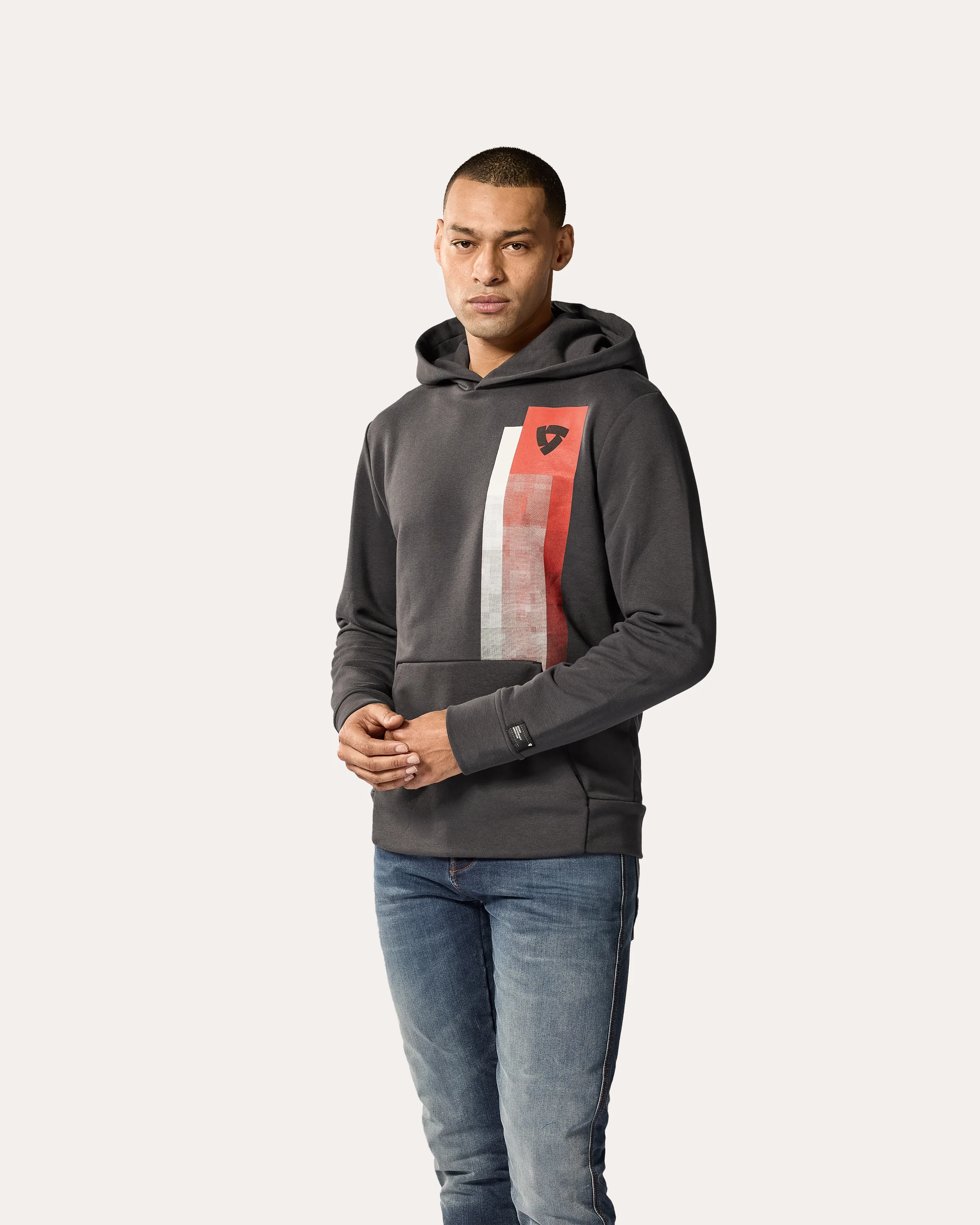Hoodie Renato | Light Grey
