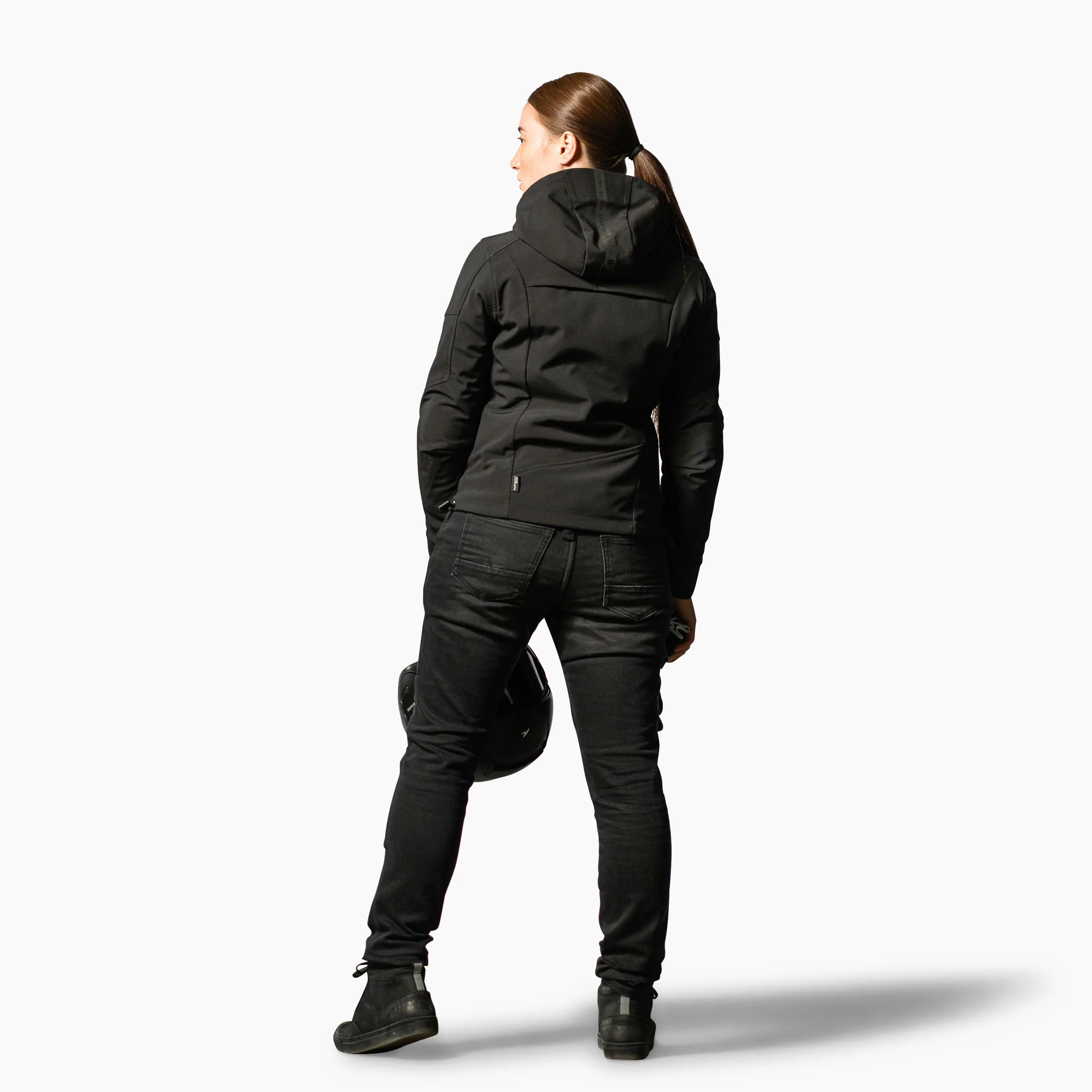 Jacket Afterburn H2O Ladies | Dark Navy