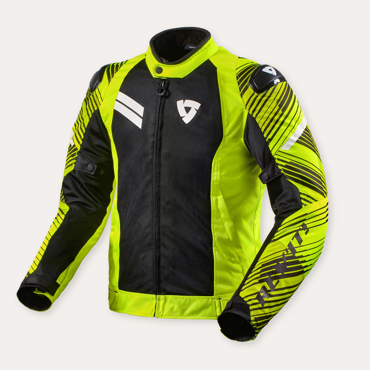 Jacket Apex Air H2O | Neon Yellow-Black