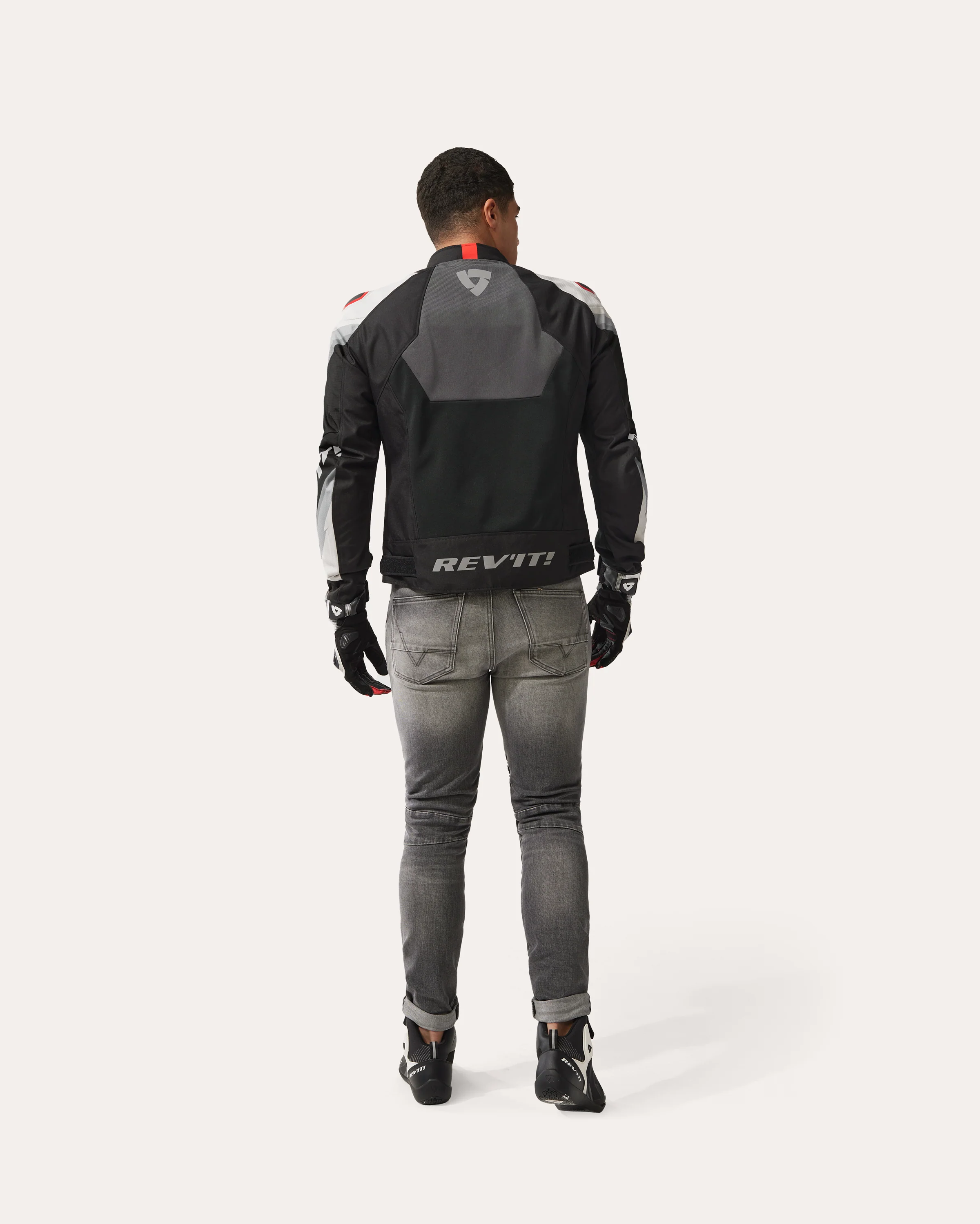 Jacket Quantum 3 Air | Grey-Red