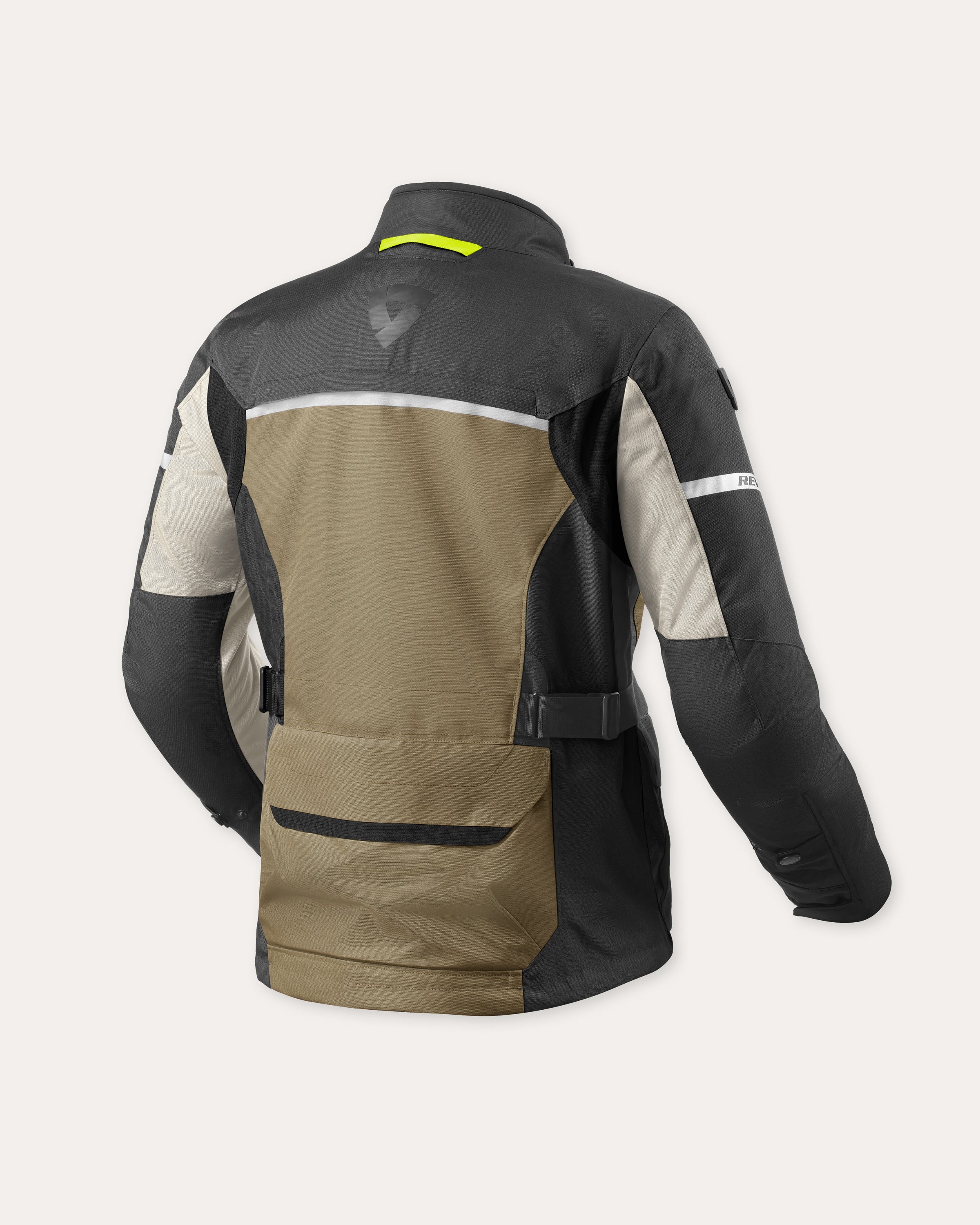 Jacket Outback 4 H2O | Silver-Black