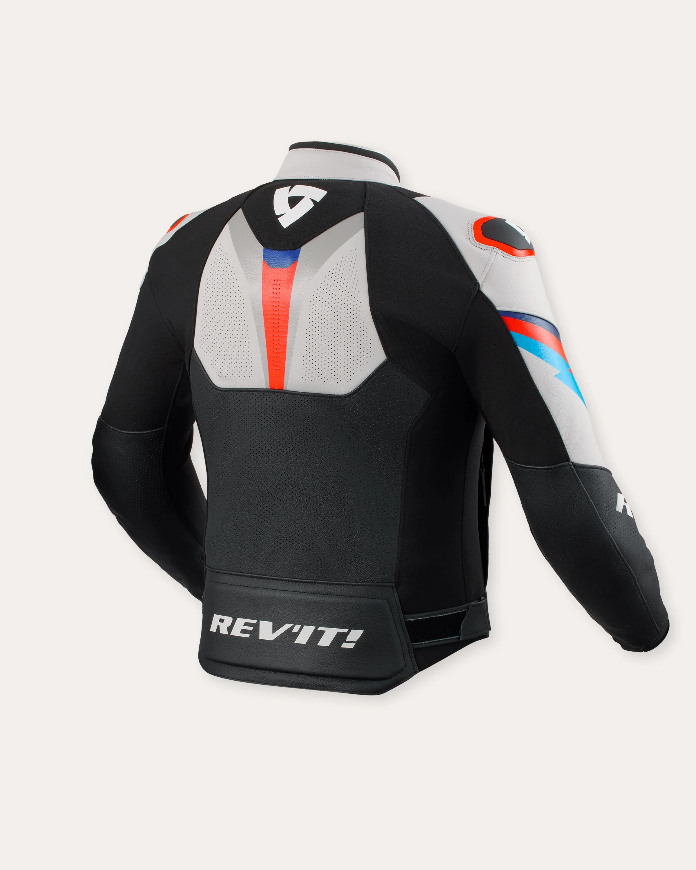 Jacket Quantum 3 | Black-Neon Red