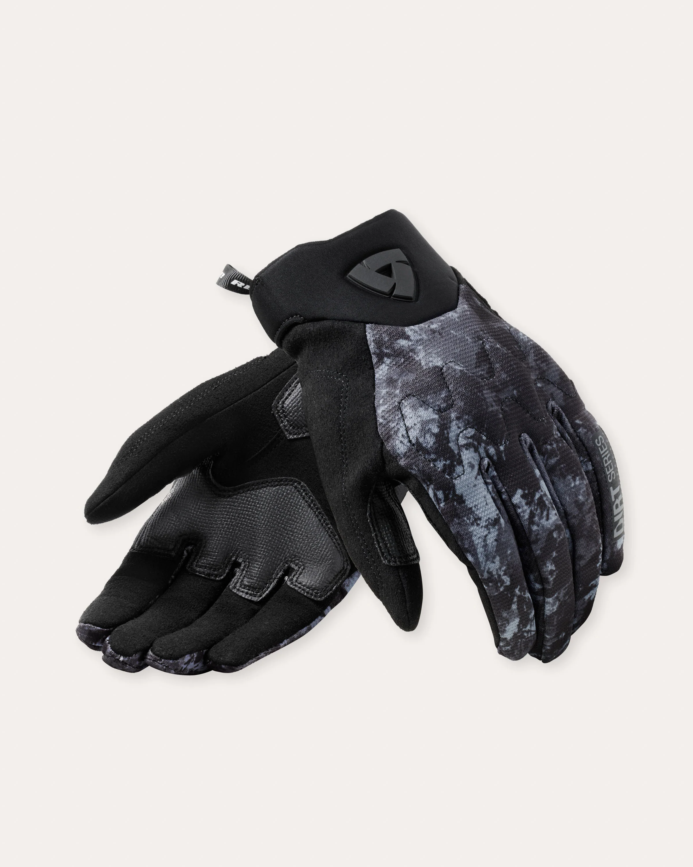 Gloves Continent | Black-Orange
