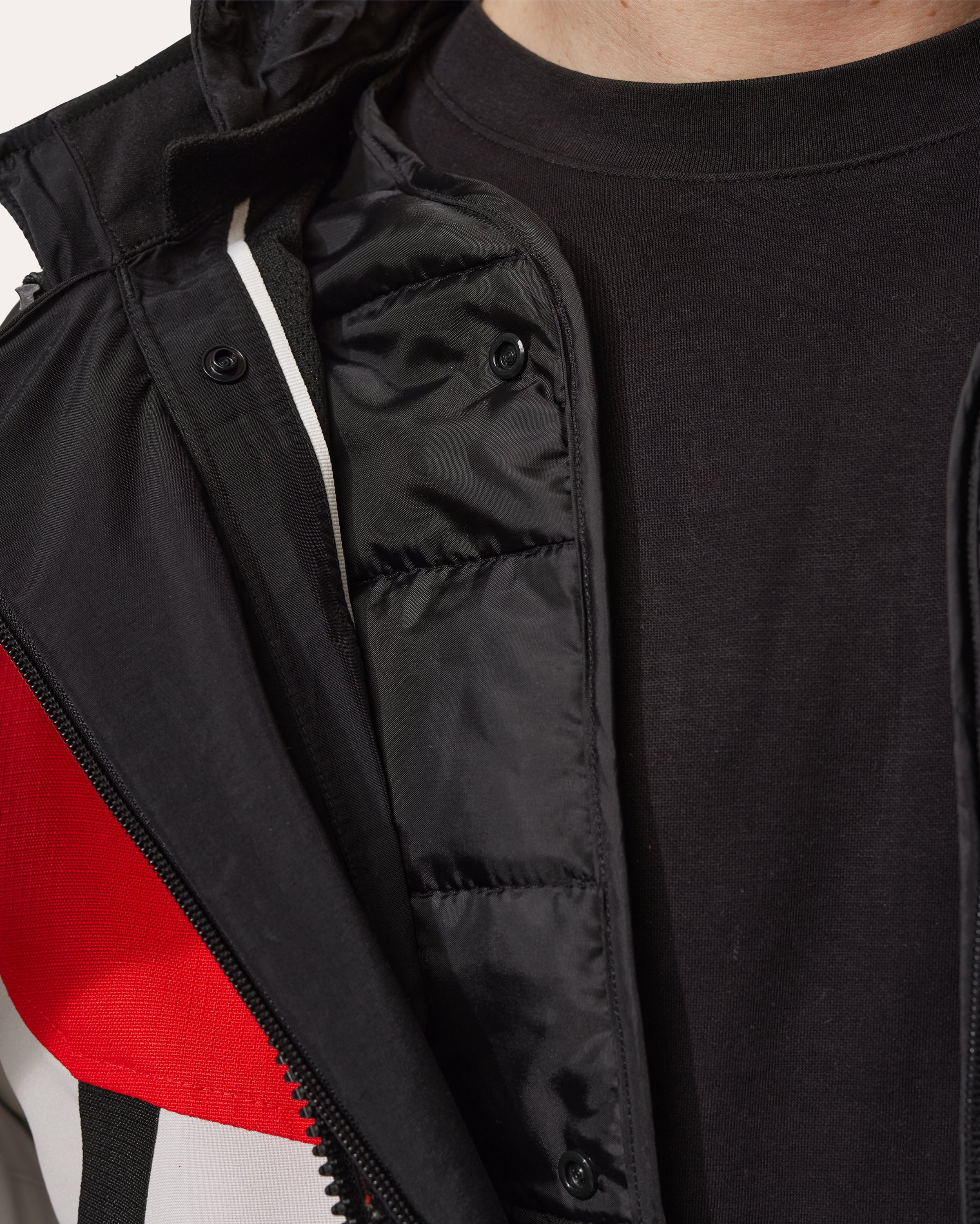 Jacket Haste H2O | Black-Red