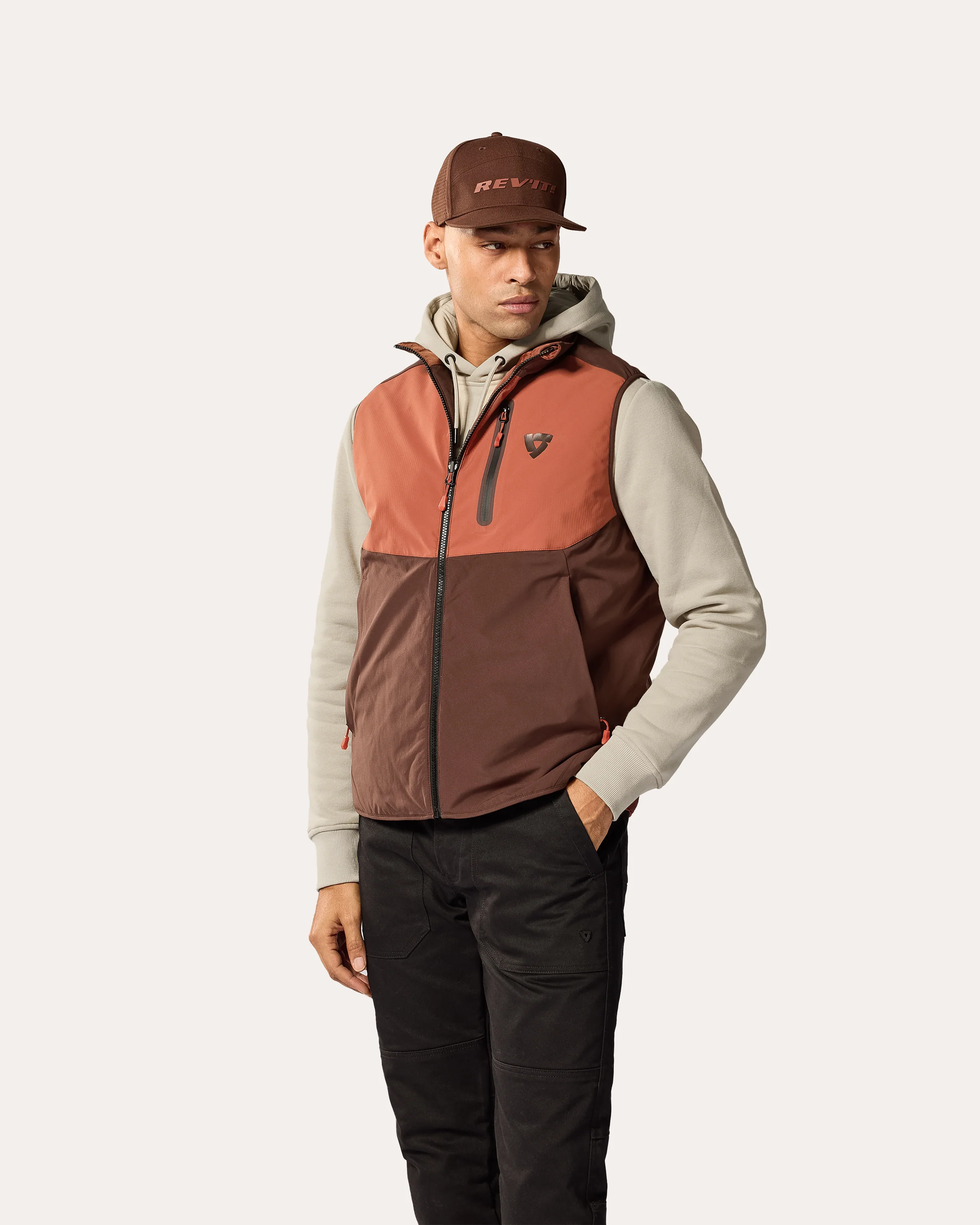 Bodywarmer Finley | Burgundy Red