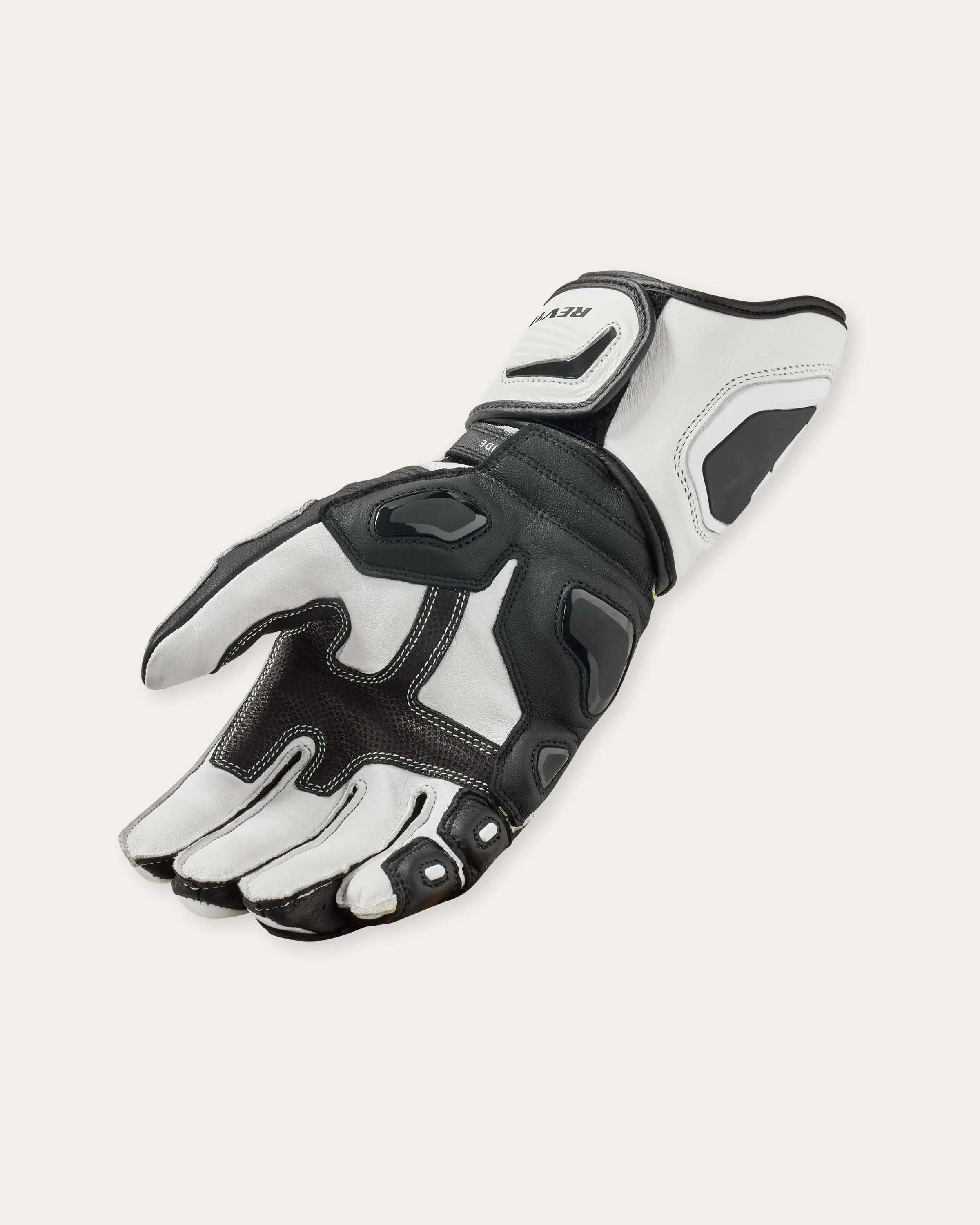Gloves Jerez 4 | Neon Red-Black