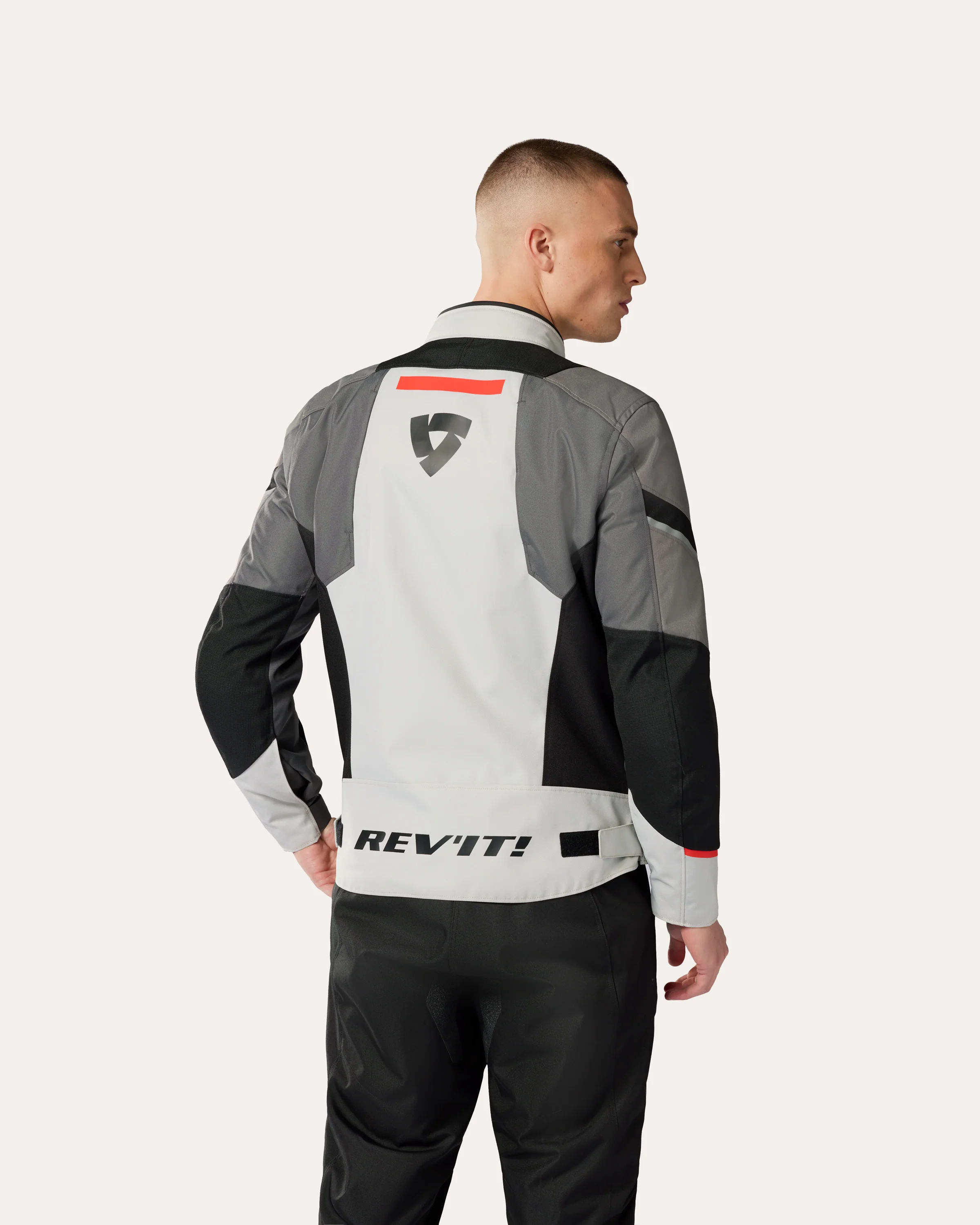 Jacket Undulate H2O | Tarmac-Anthracite