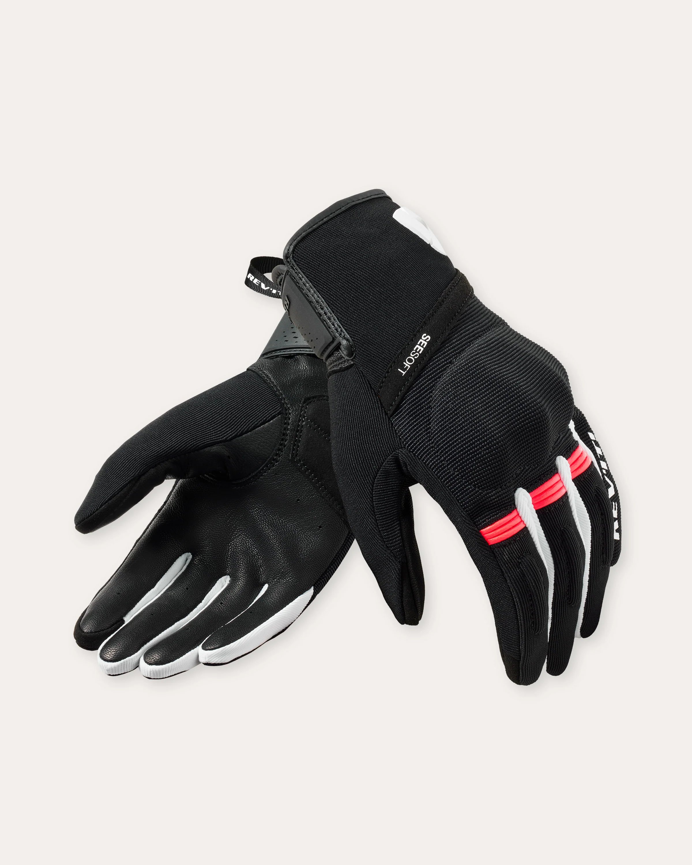 Gloves Mosca 2 Ladies | Red-Black