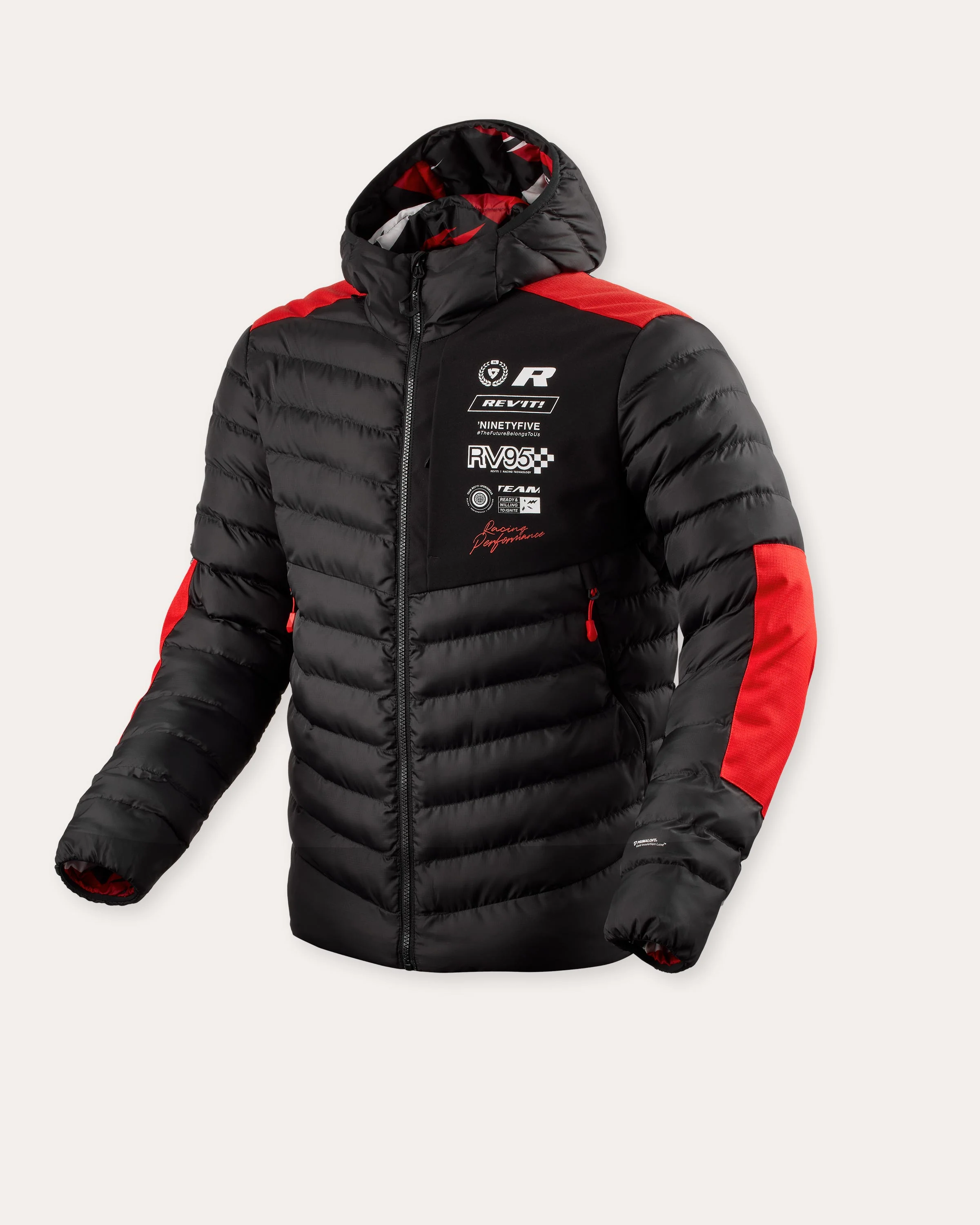 Jacket Payload | Black-Blue