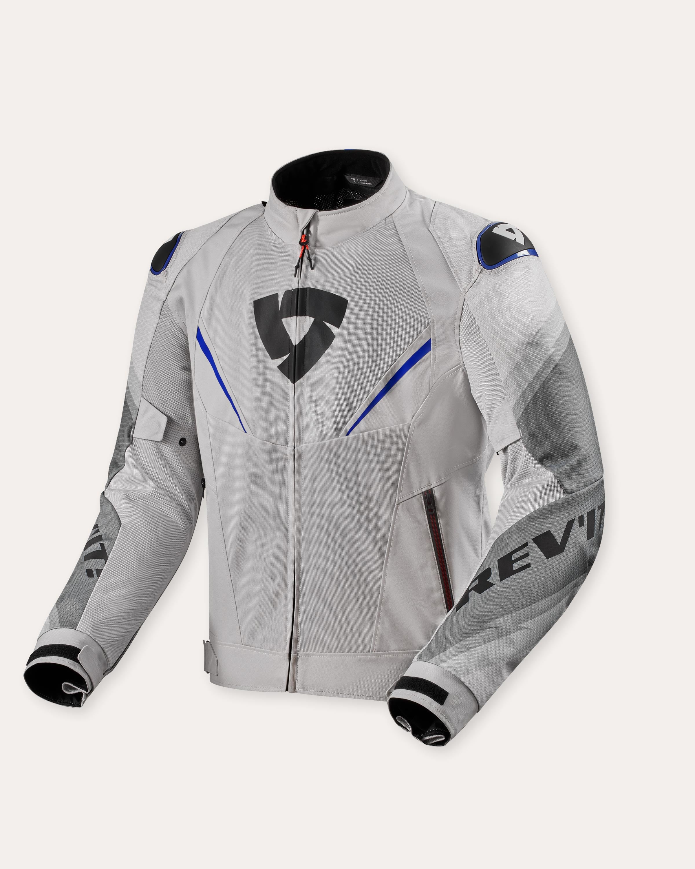 Jacket Quantum 3 Air | Grey-Red