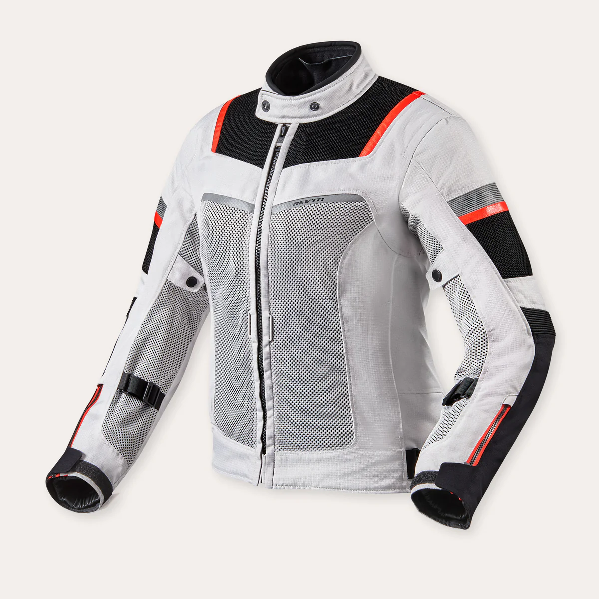 Jacket Tornado 3 Ladies | Silver-Black