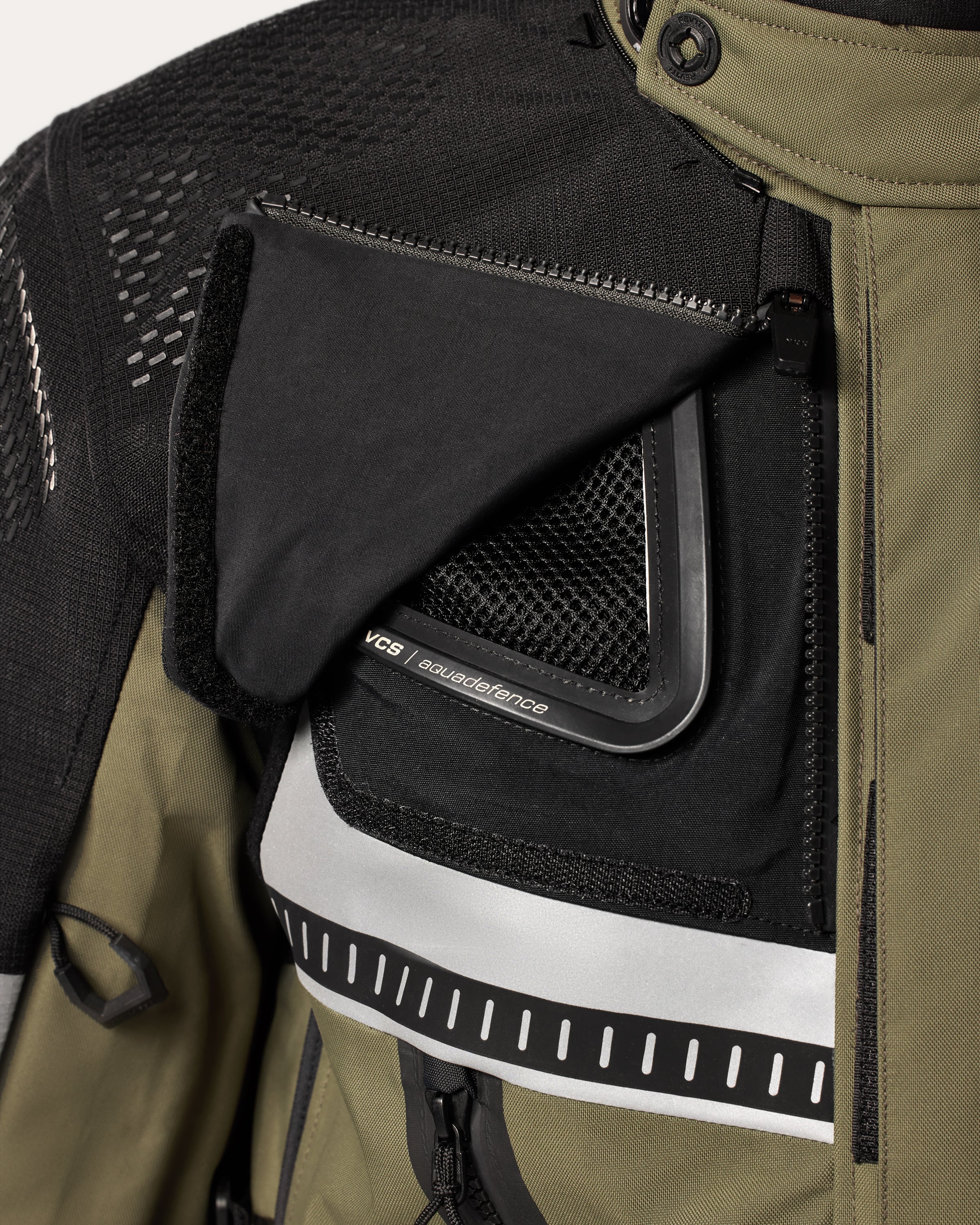 Jacket Dominator 3 GTX | Silver-Anthracite