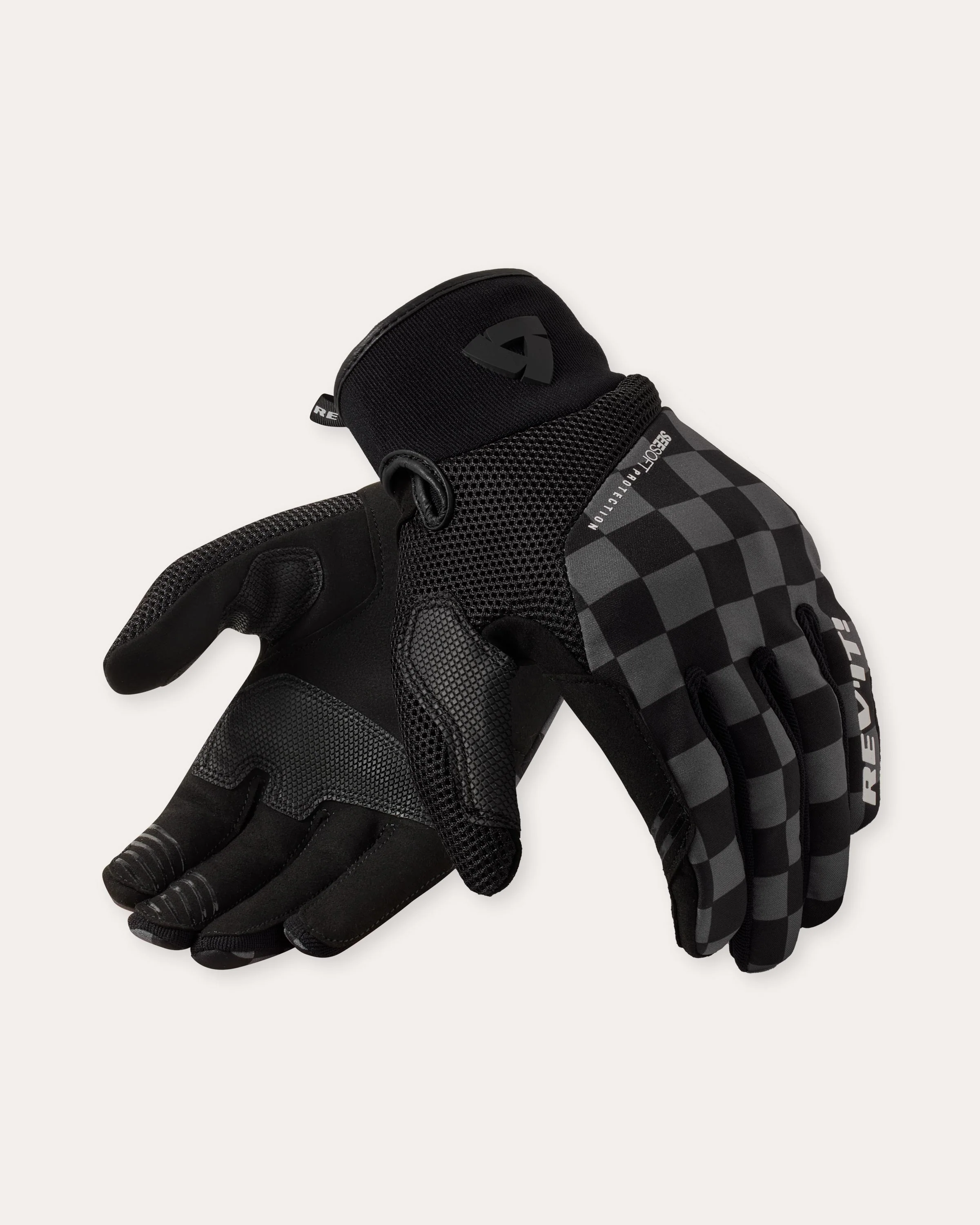 Gloves Surge | Black-Blue