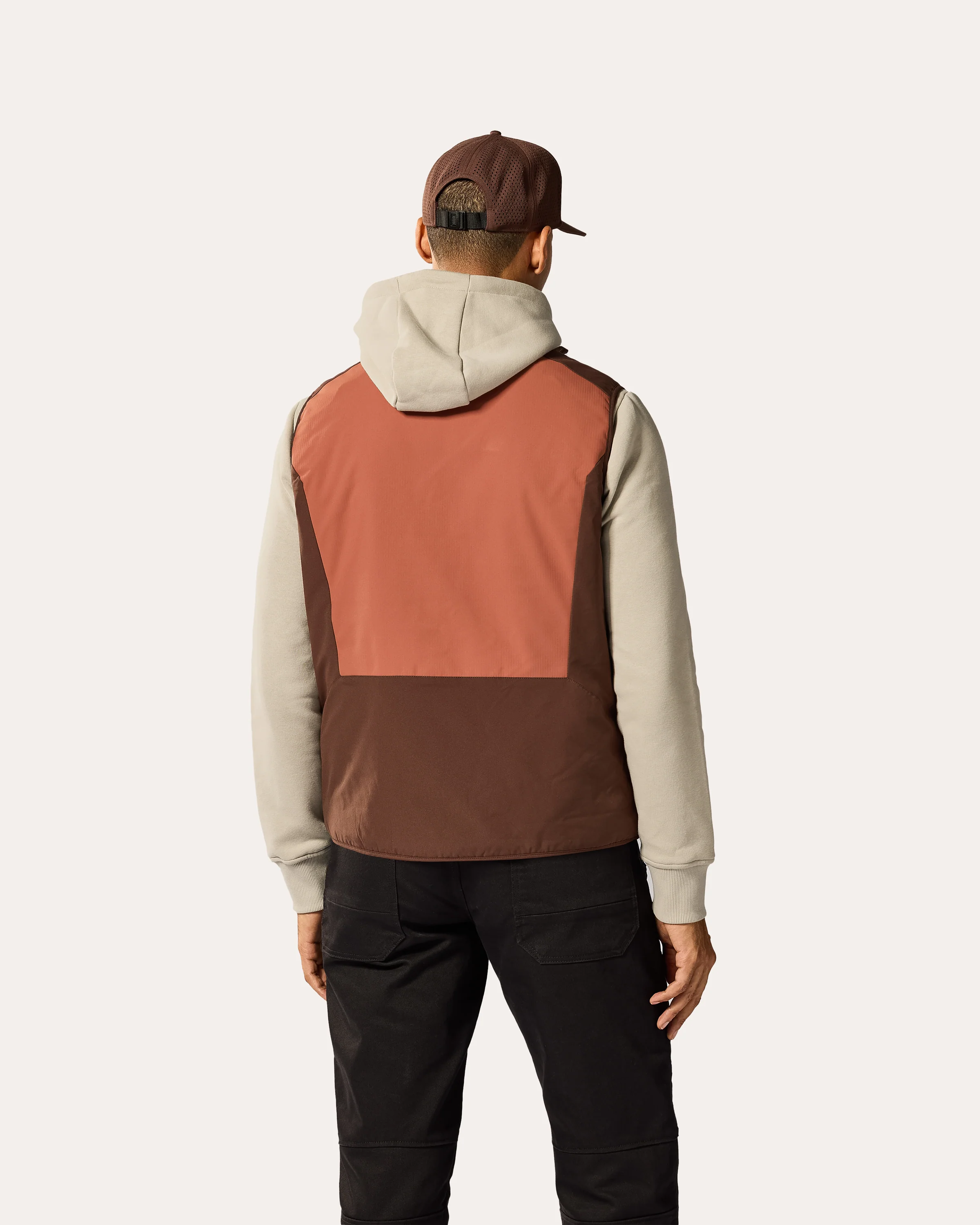 Bodywarmer Finley | Burgundy Red