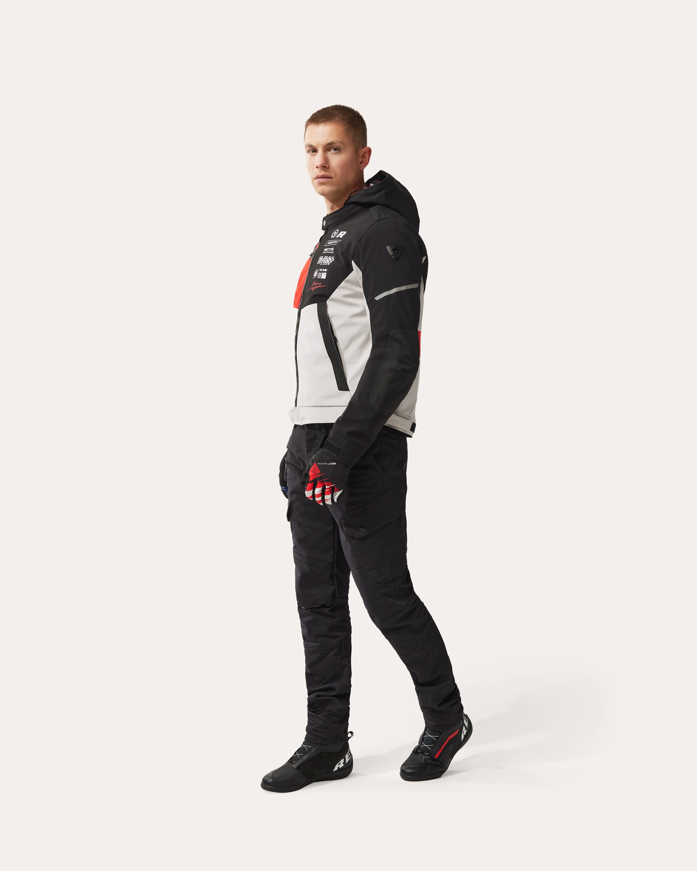 Jacket Haste H2O | Black-Red