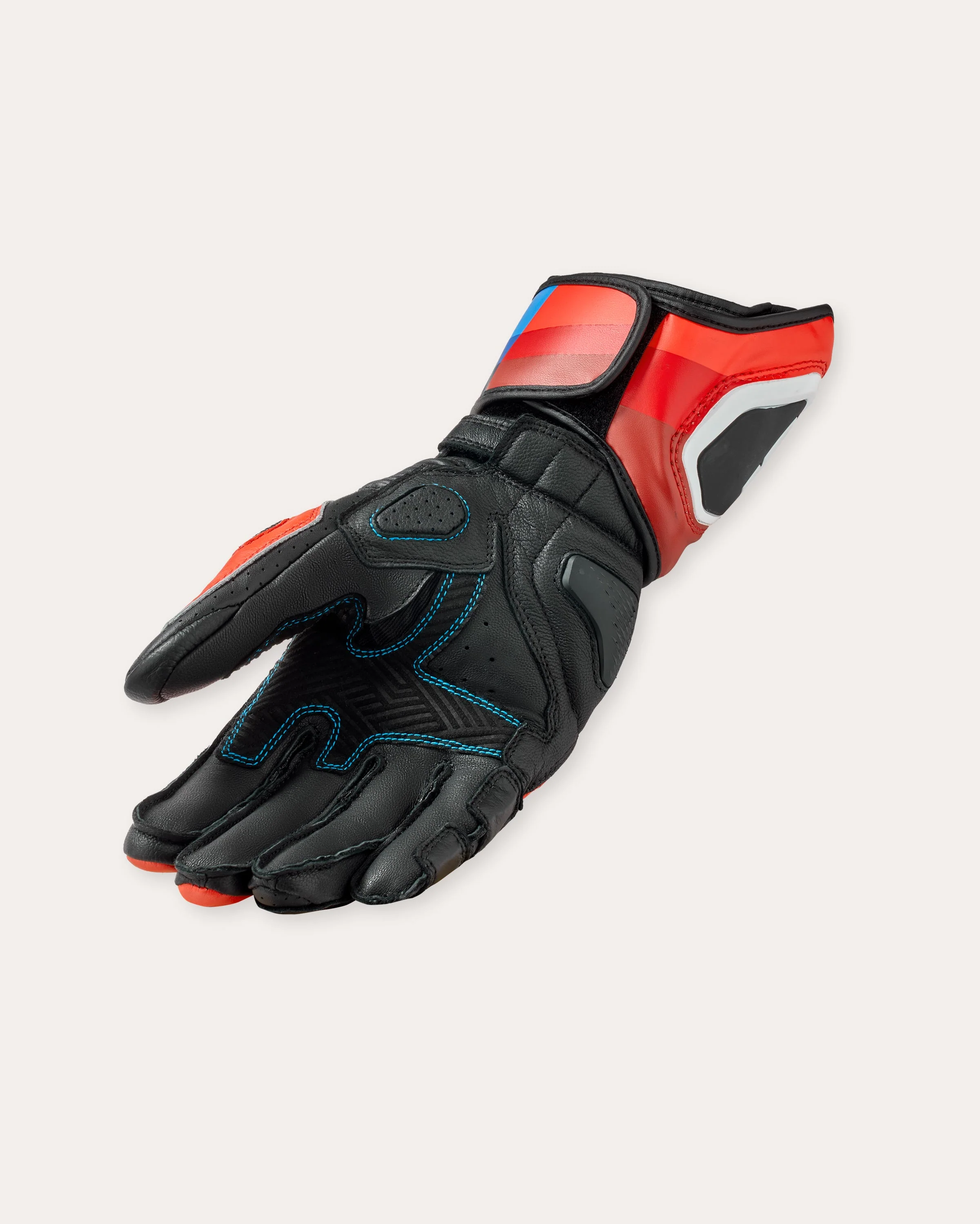 Gloves Quantum 3 | Grey-Neon Yellow