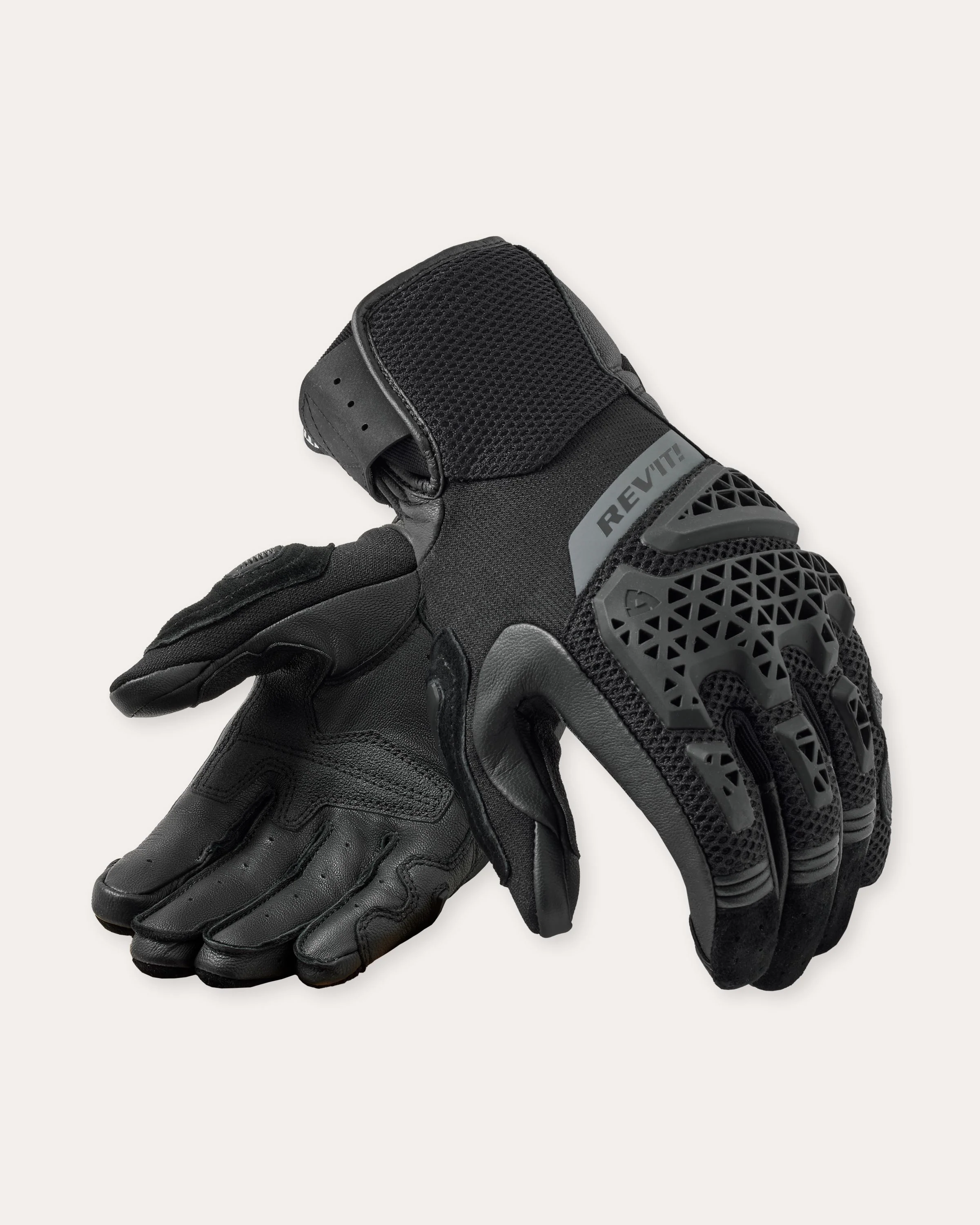 Gloves Sand 5 Ladies | Grey-Red