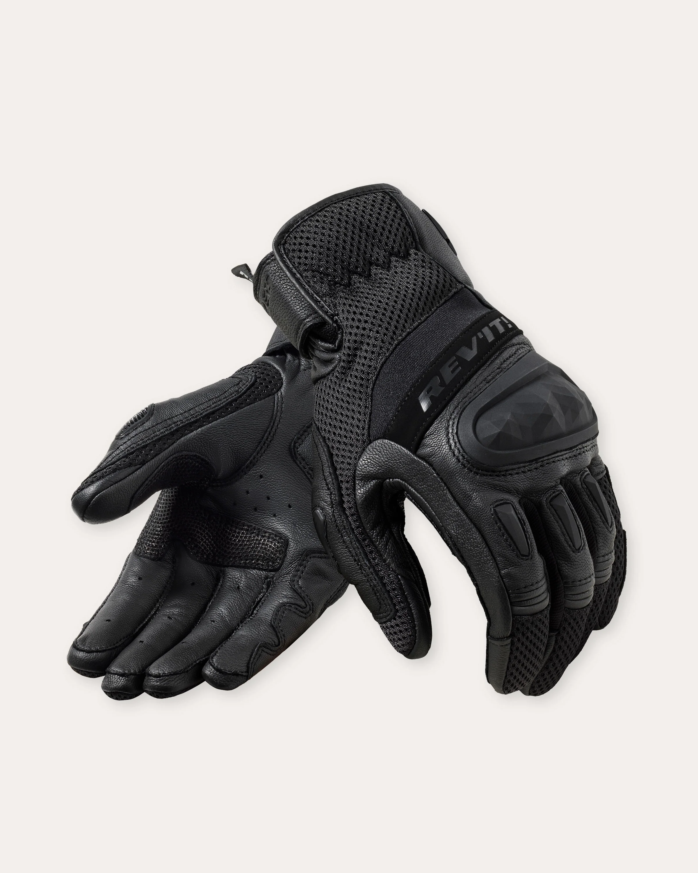 Gloves Dirt 4 | Black-Red