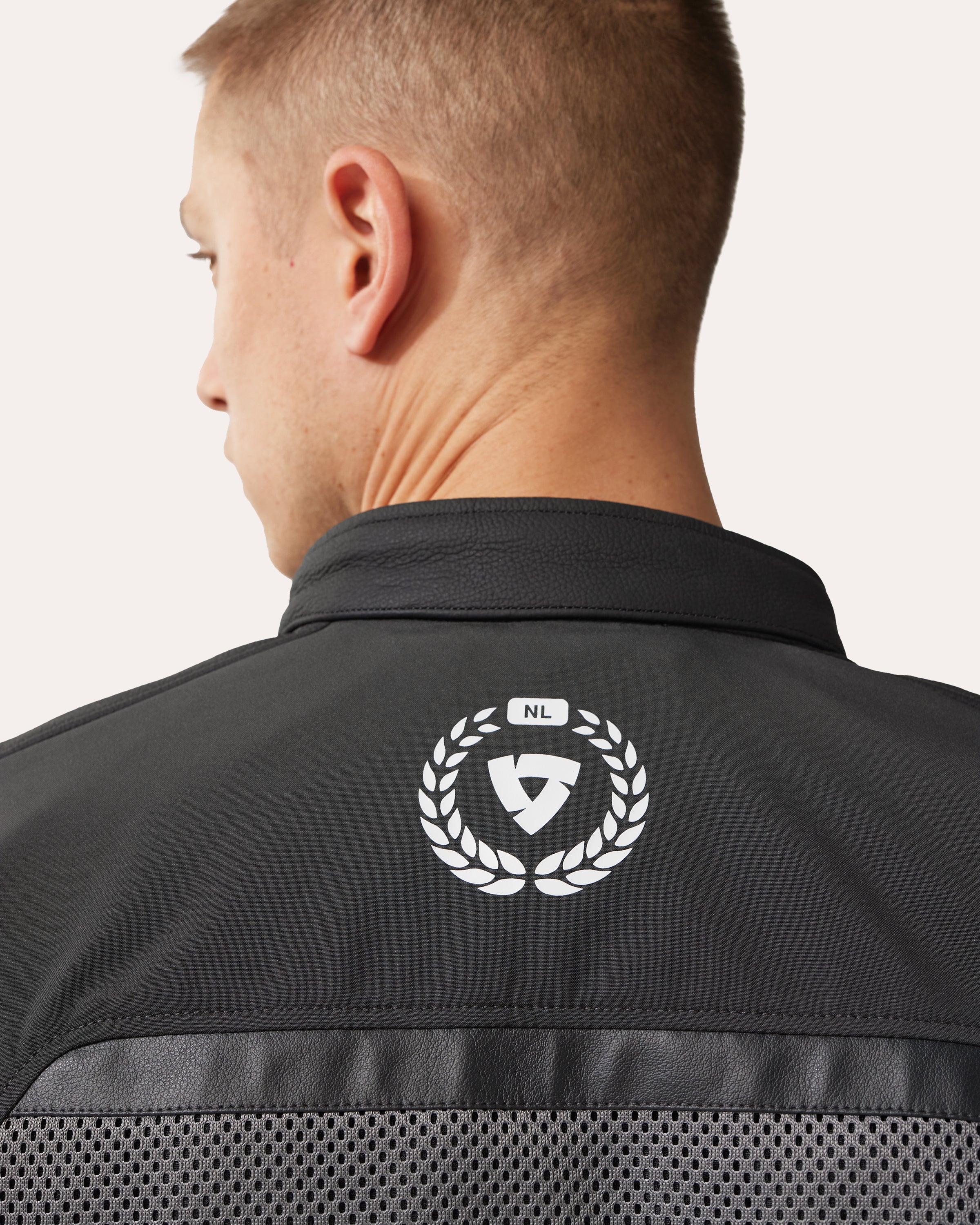 Jacket Swiftblade | Black-Red