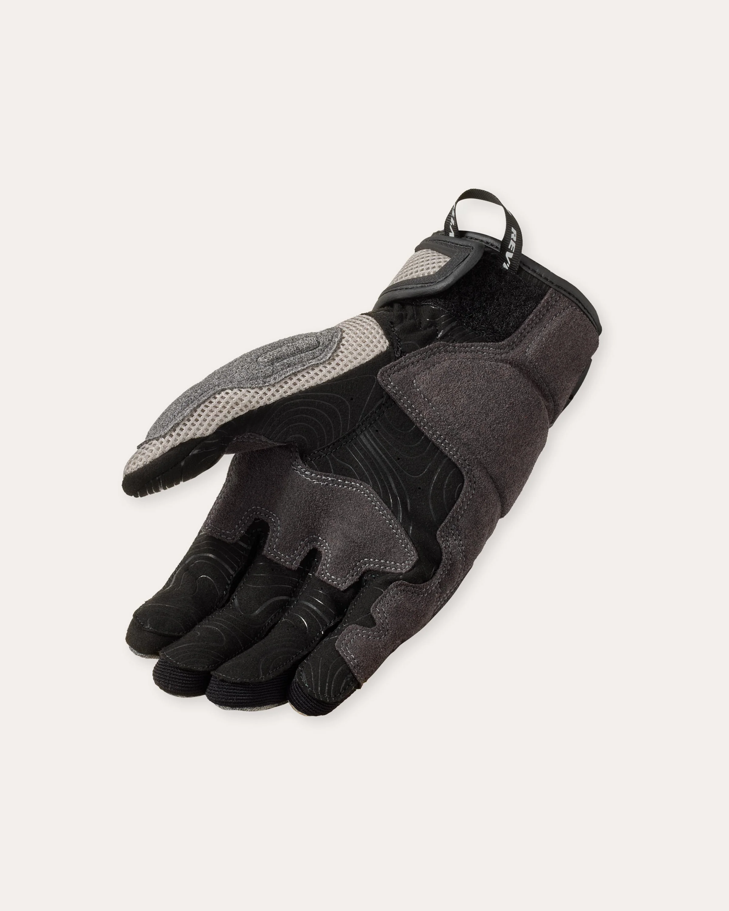 Gloves Cavern | Grey-Red