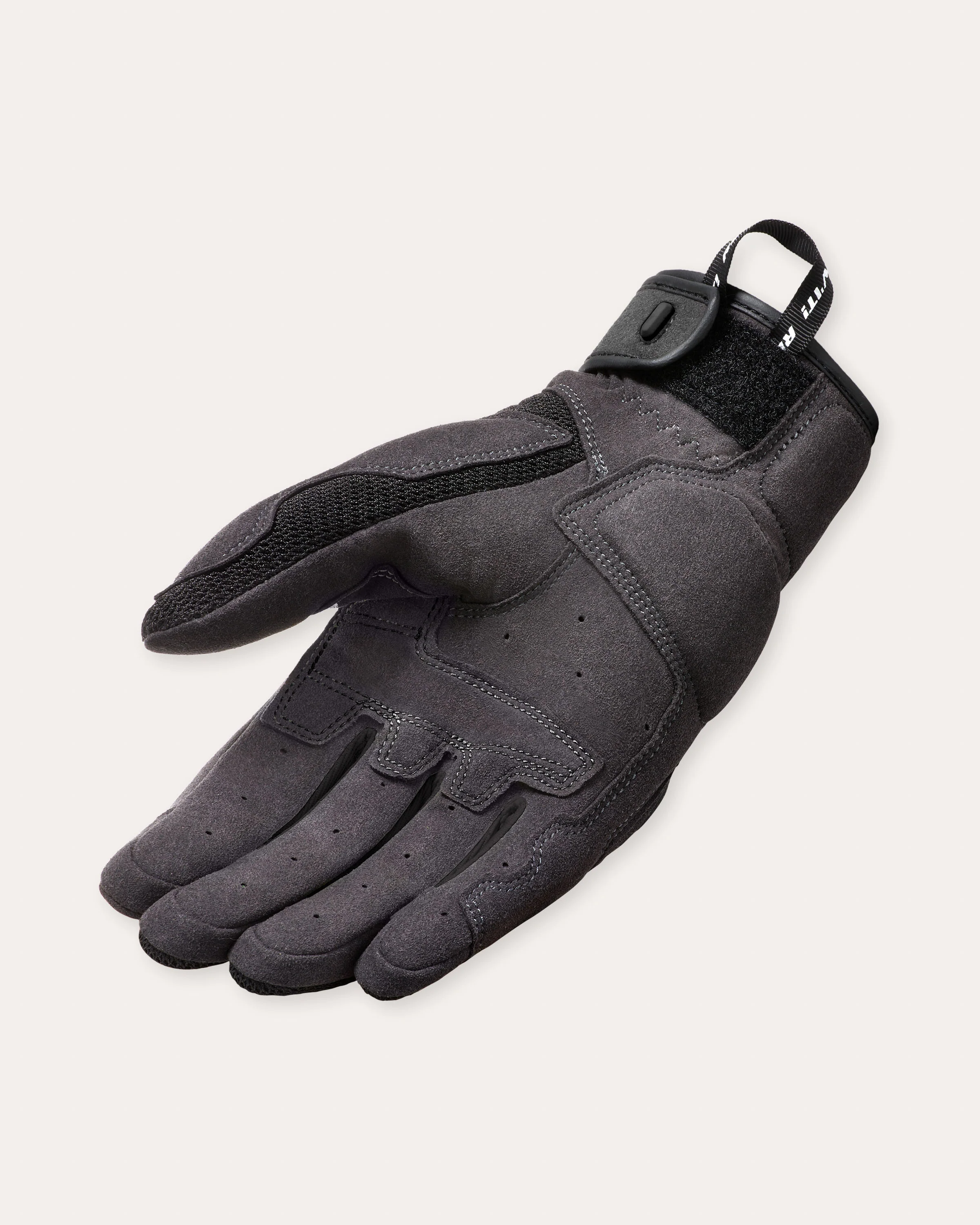 Gloves Volcano | Black-Neon Yellow
