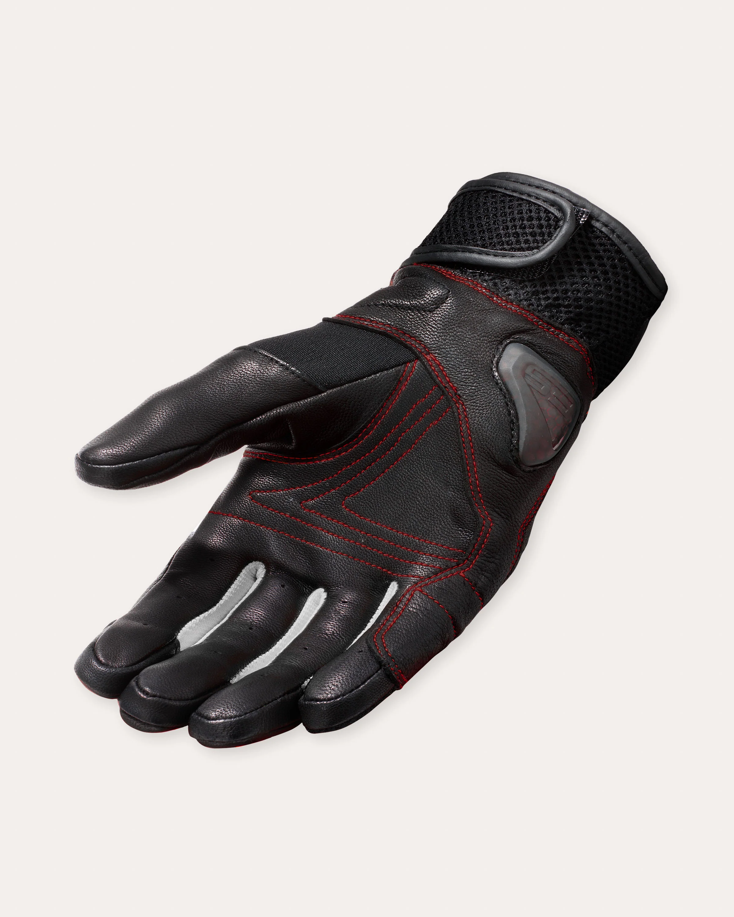 Gloves Metric | Black-Neon Yellow