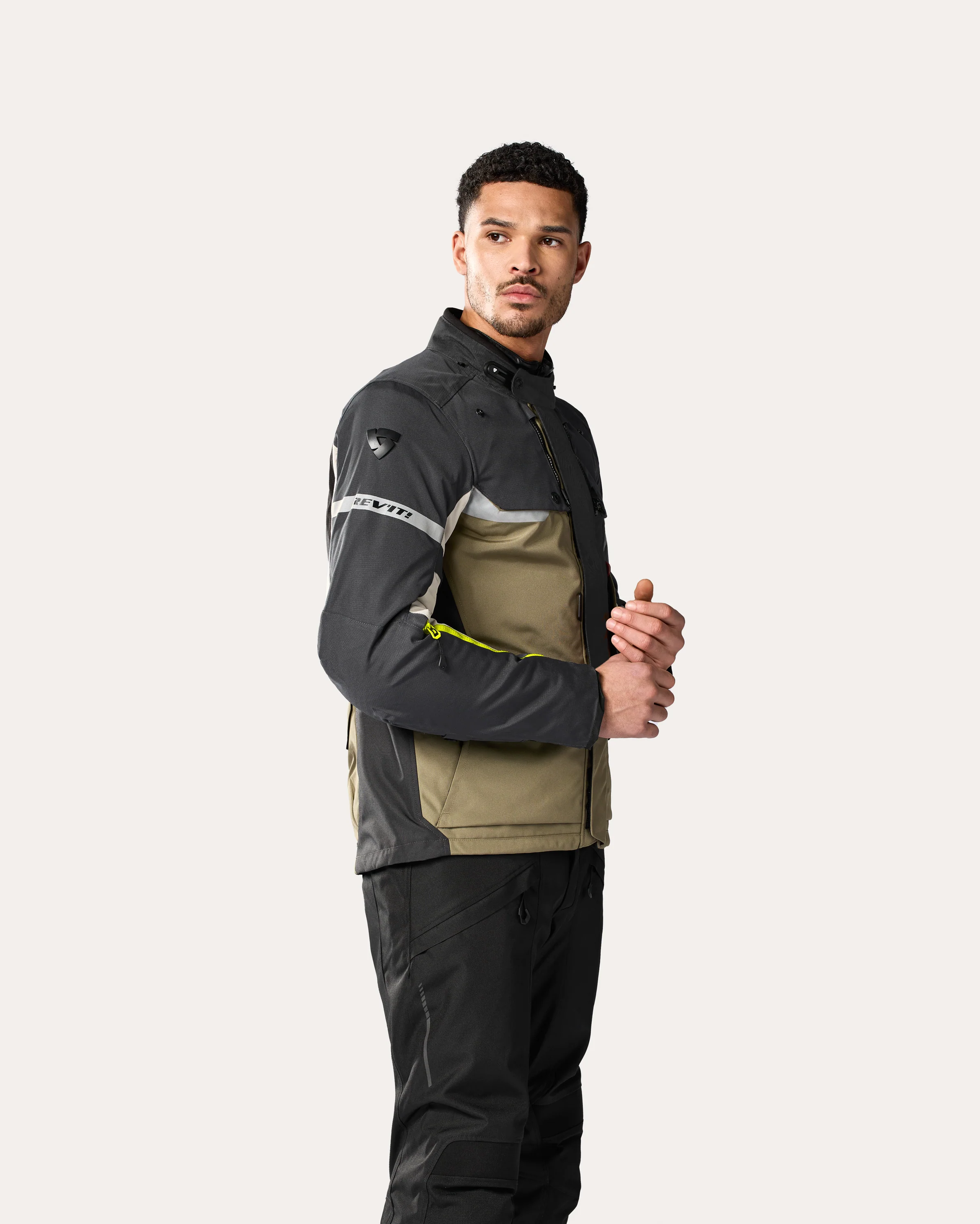 Jacket Outback 4 H2O | Green-Anthracite
