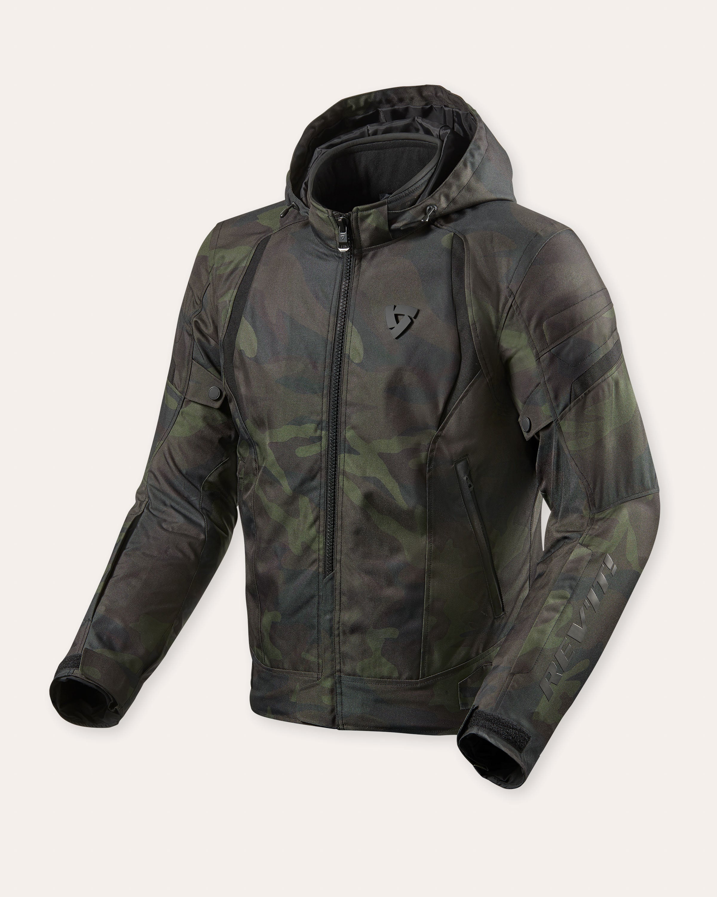 Jacket Flare 2 | Camo Light Green