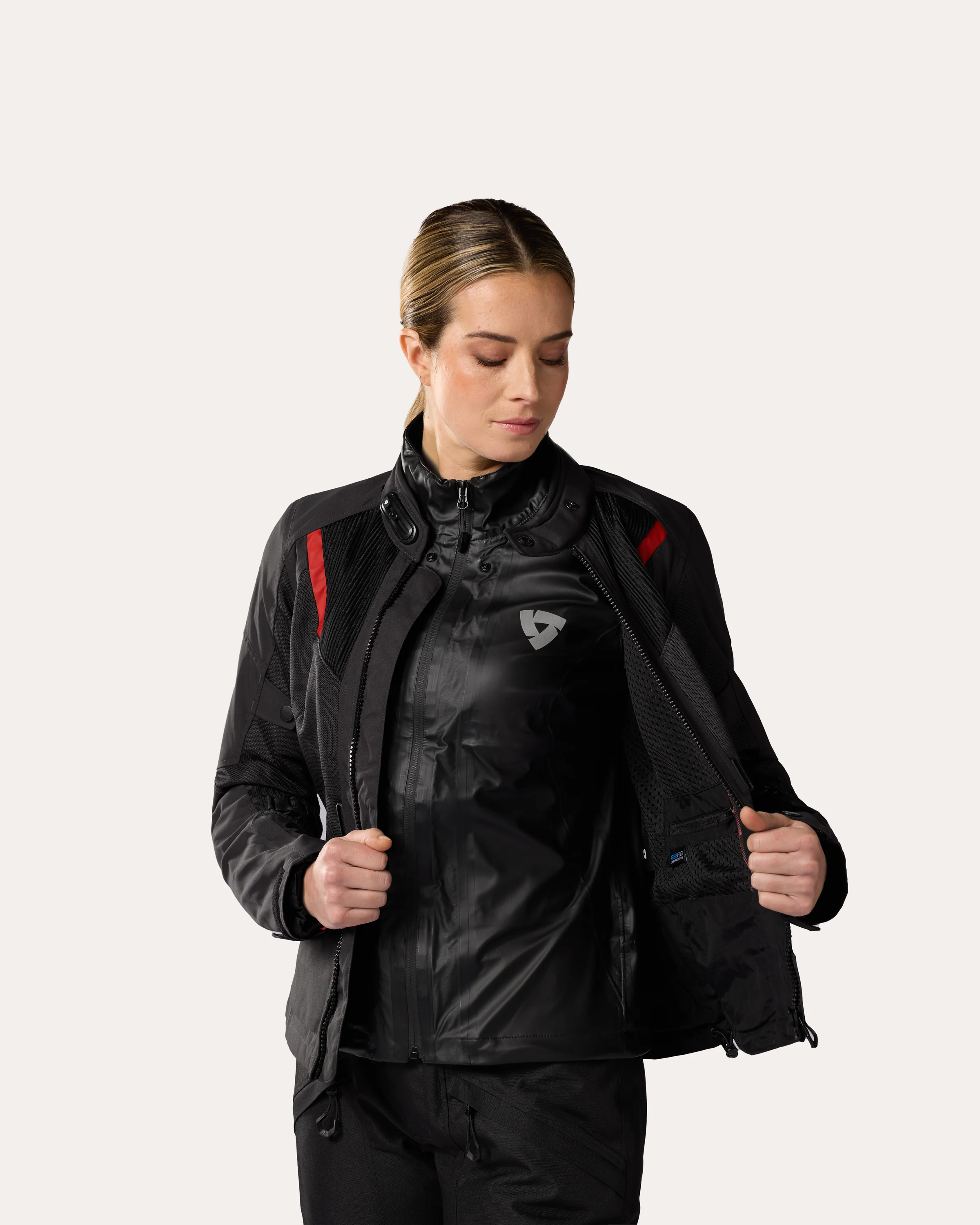 Jacket Levante 2 H2O Ladies | Black