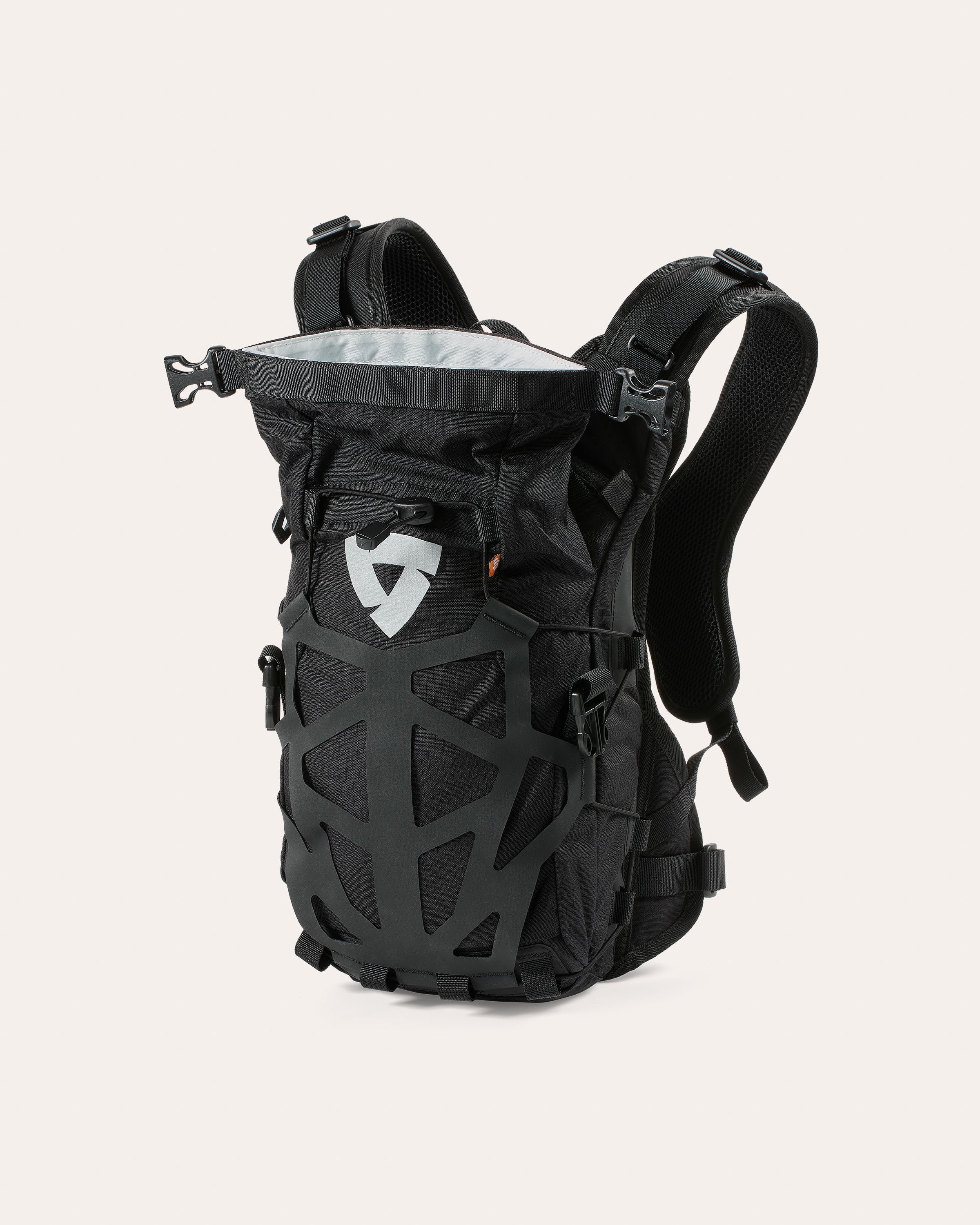 Backpack Arid 9L H2O | Black-Camo Grey
