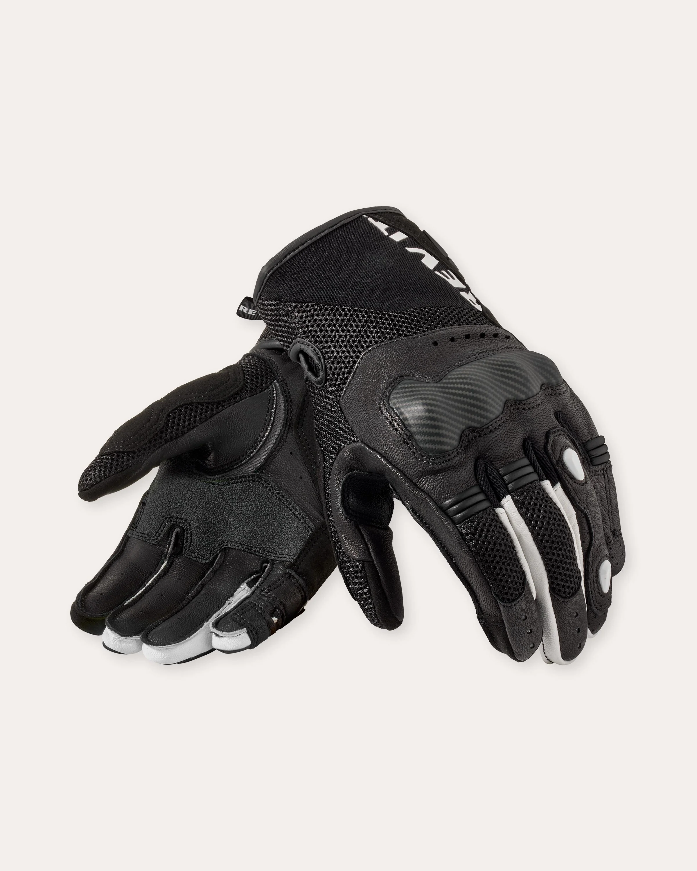 Gloves Blaze | Light Grey-Neon Yellow